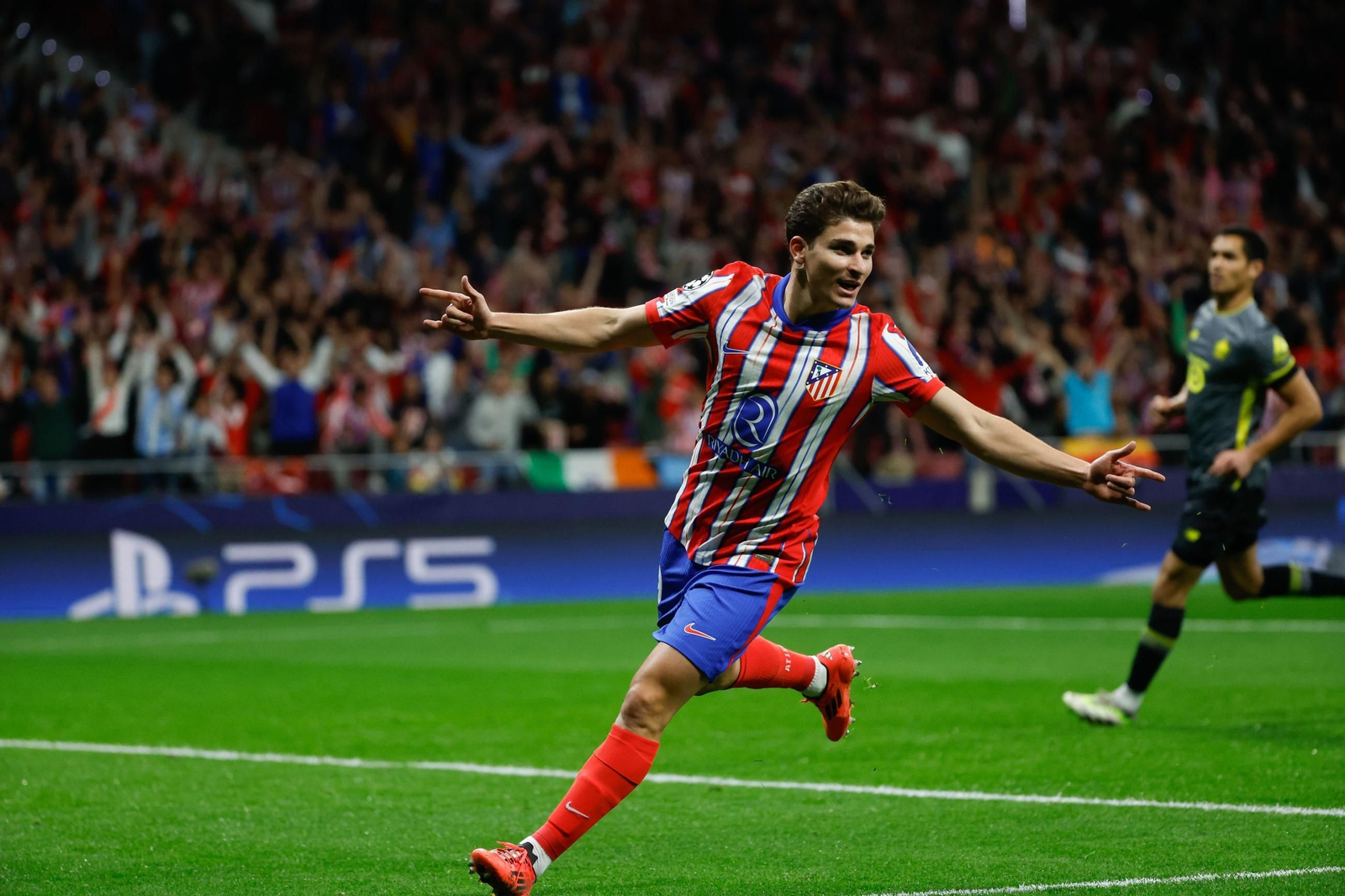 Las mejores imágenes del Atlético de Madrid en su duelo contra el Lille