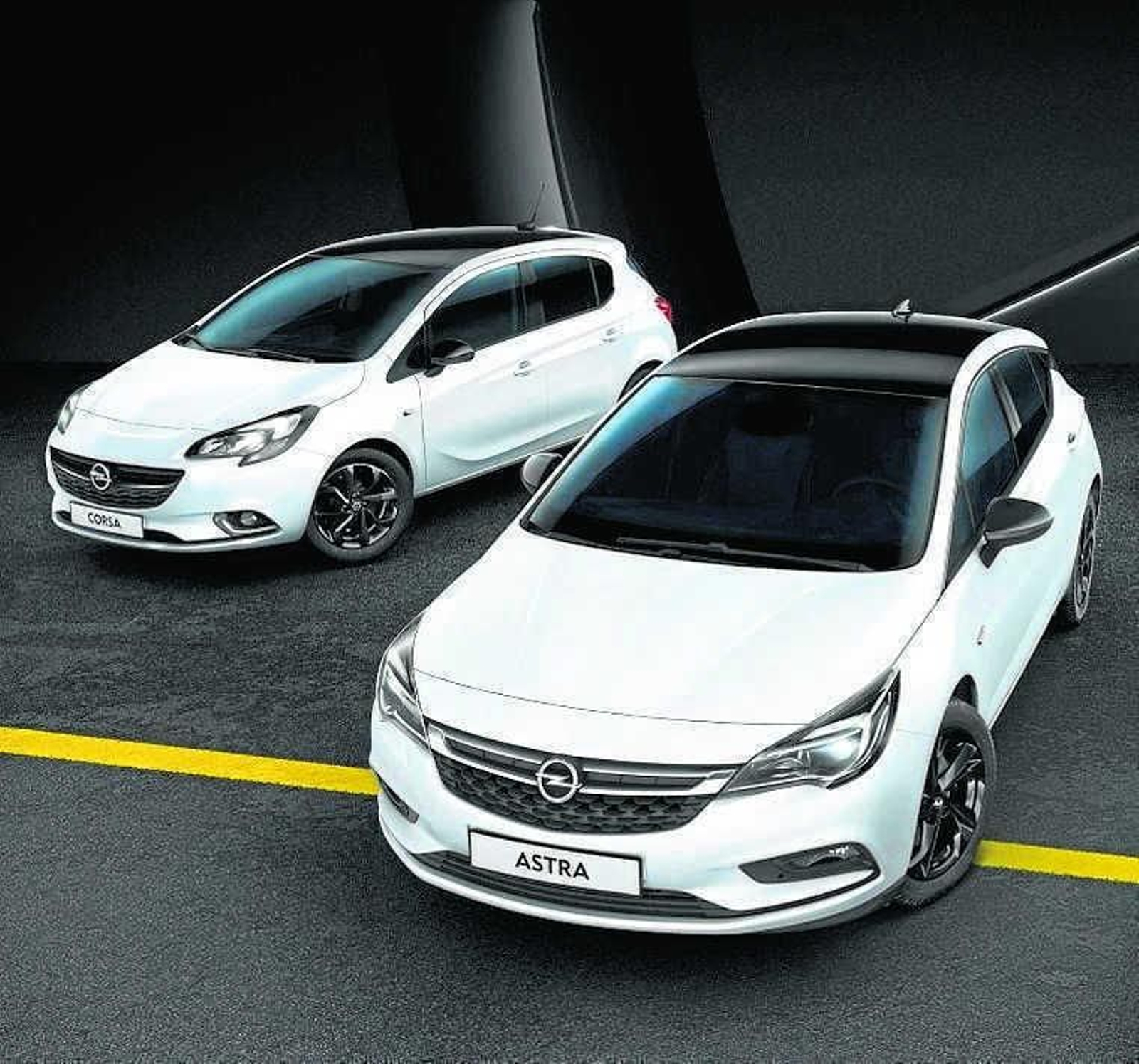 'Black Edition', modelos Opel con un estilo especial