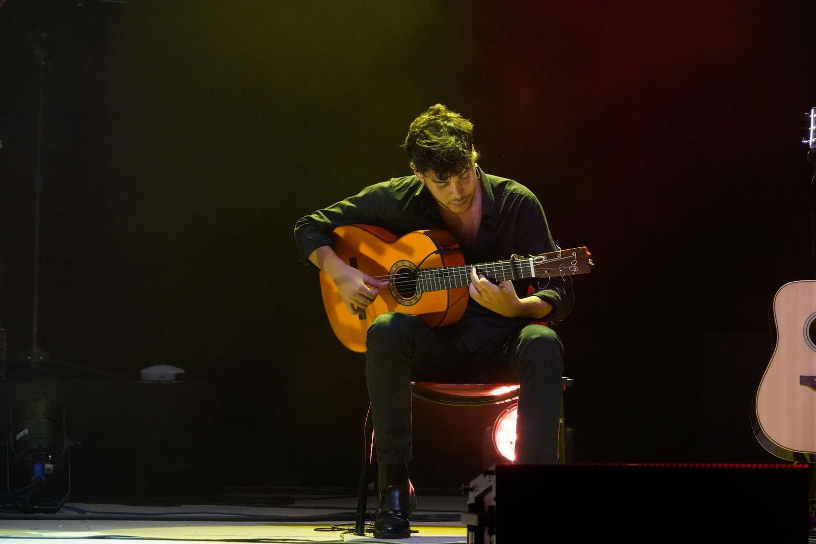 Las mejores imágenes del concierto de Arcángel en el Foro Iberoamericano