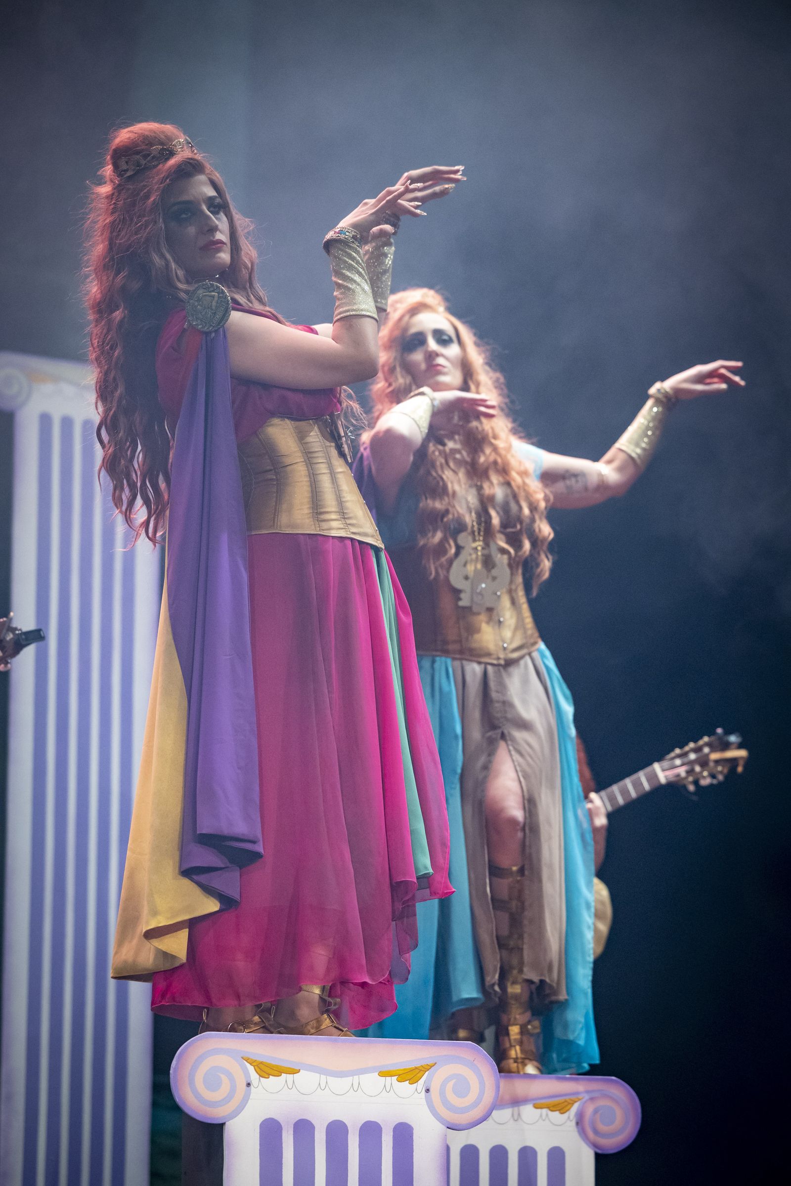 Comparsa 'Las musas'