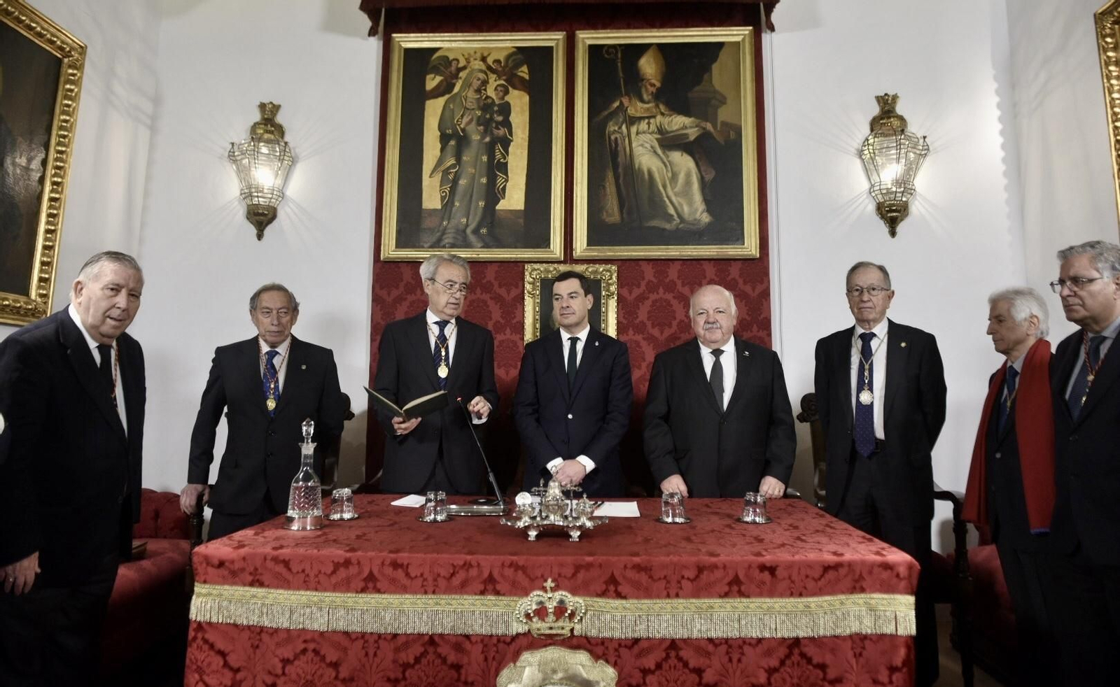 Homenaje y recuerdo a Manuel Clavero Arévalo en la Real Academia Sevillana de Buenas Letras