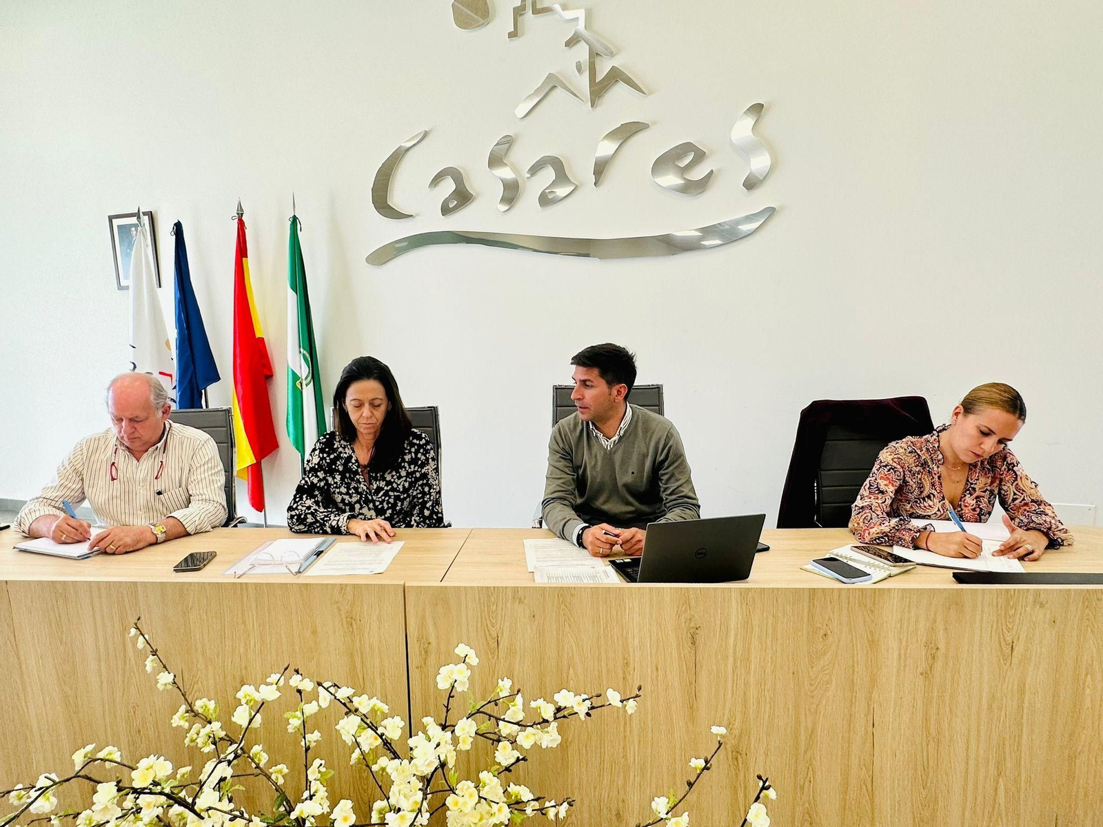 La Mesa de Sequía celebrada en el Ayuntamiento. La Mesa de Sequía celebrada en el Ayuntamiento.