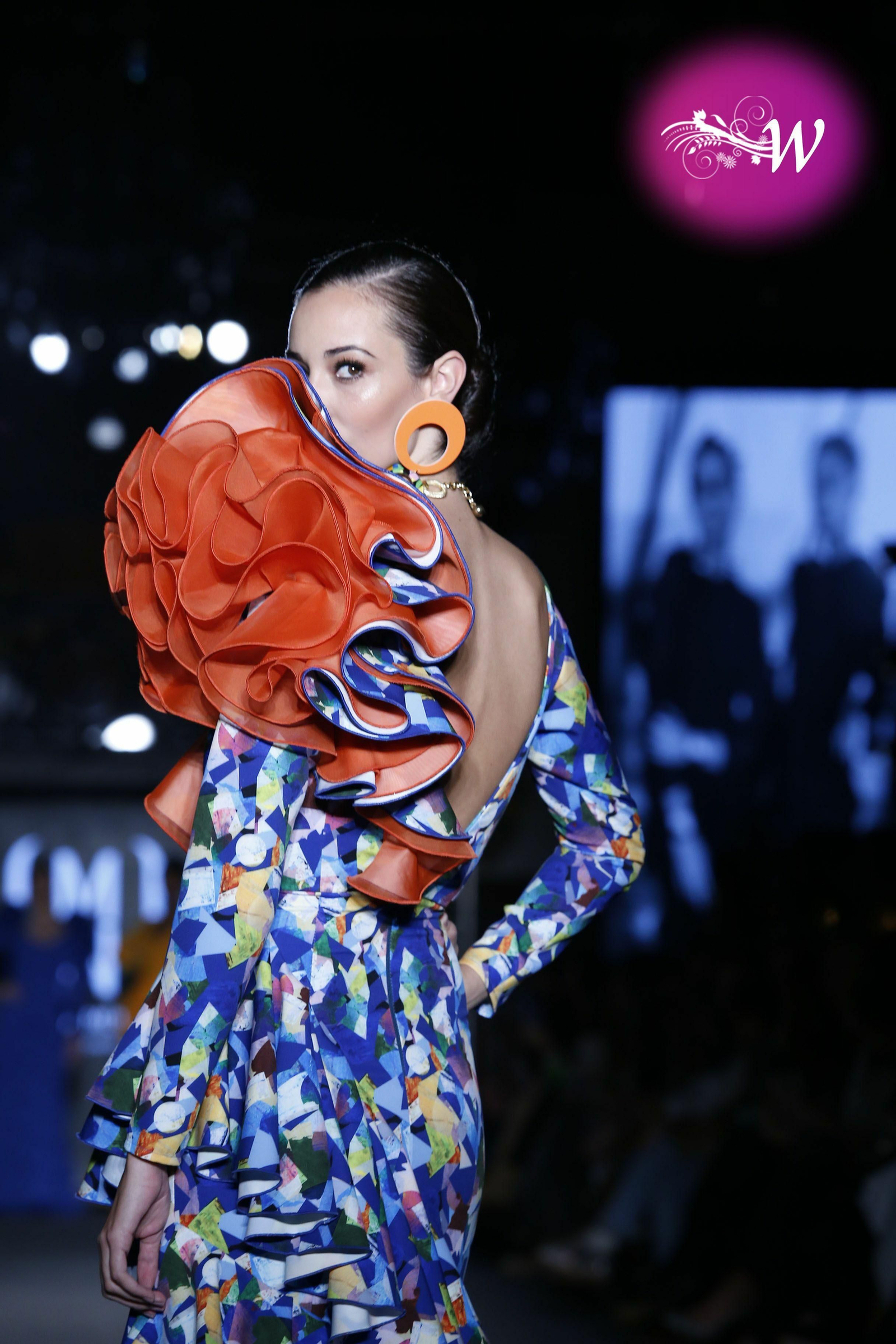 Mónica Méndez presenta su colección 'Pleamar' en We Love Flamenco 2020, todas las fotos del desfile