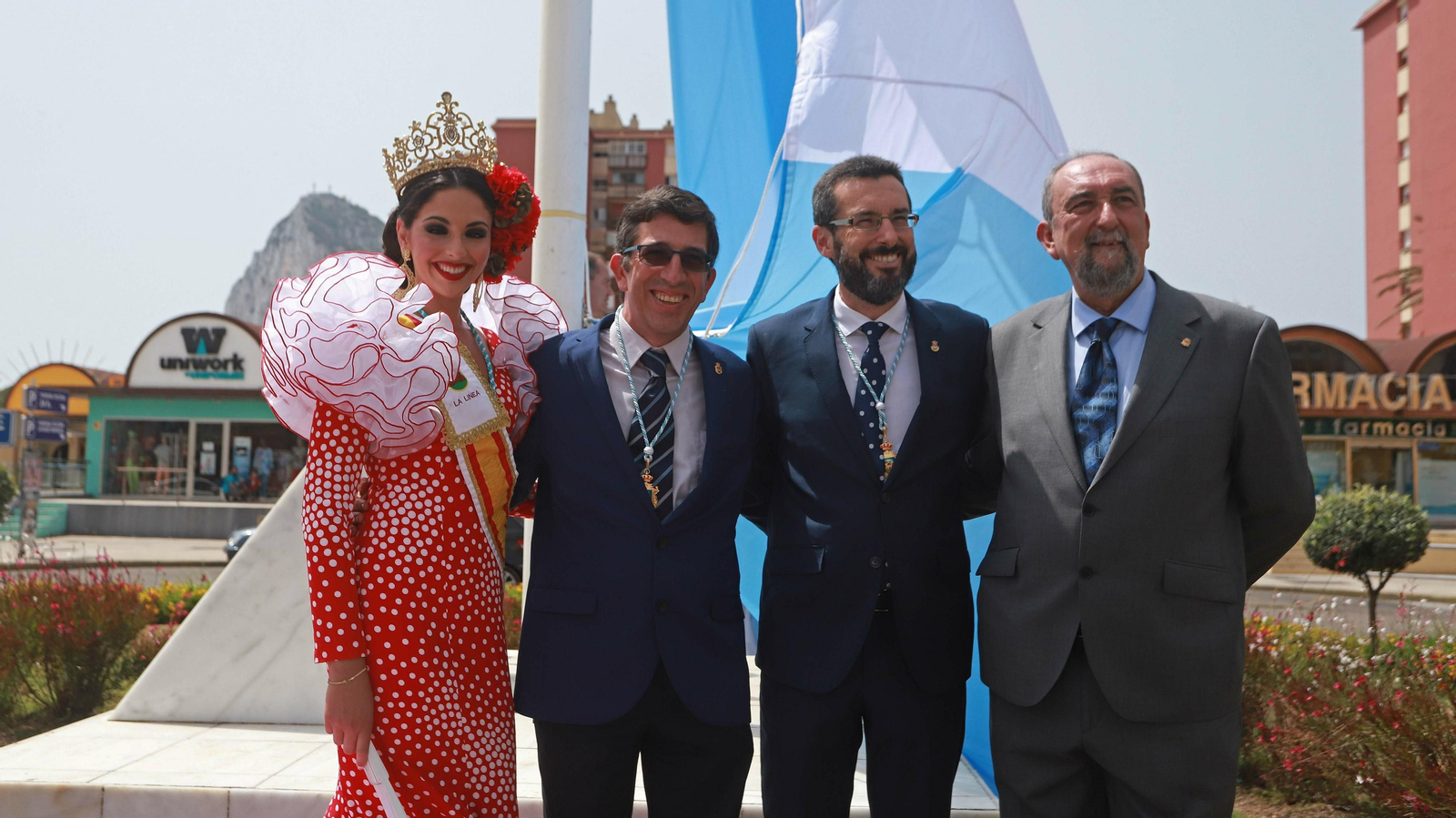 Las mejores fotos del 149º pleno institucional del Ayuntamiento de La Línea