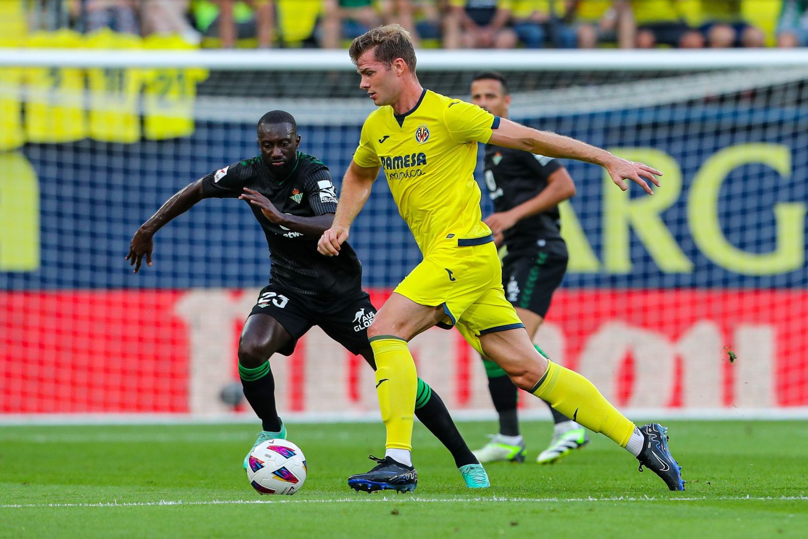 Las fotos del Villarreal - Betis