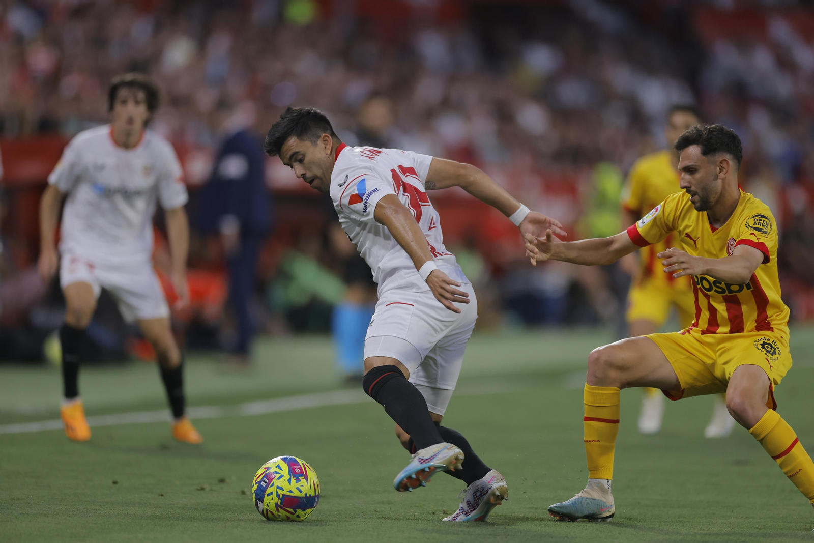 Las imágenes del Sevilla-Girona