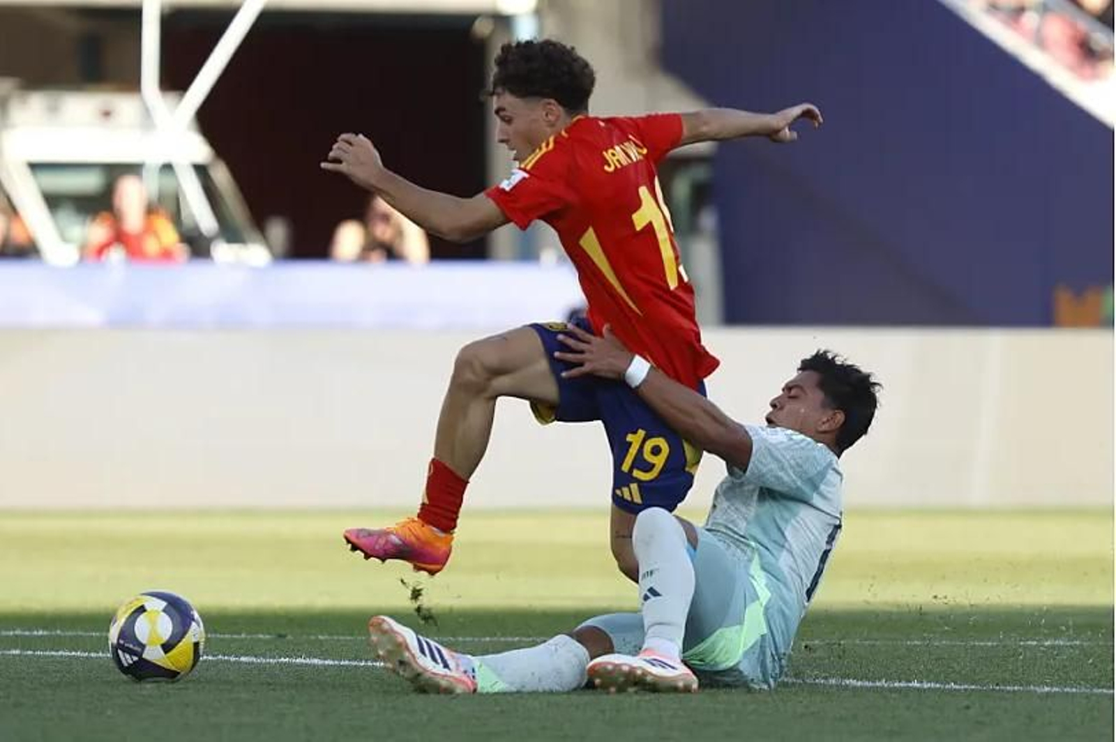 La España sub 20 de Izan Merino, al borde de la eliminación en el Mundial de Chile