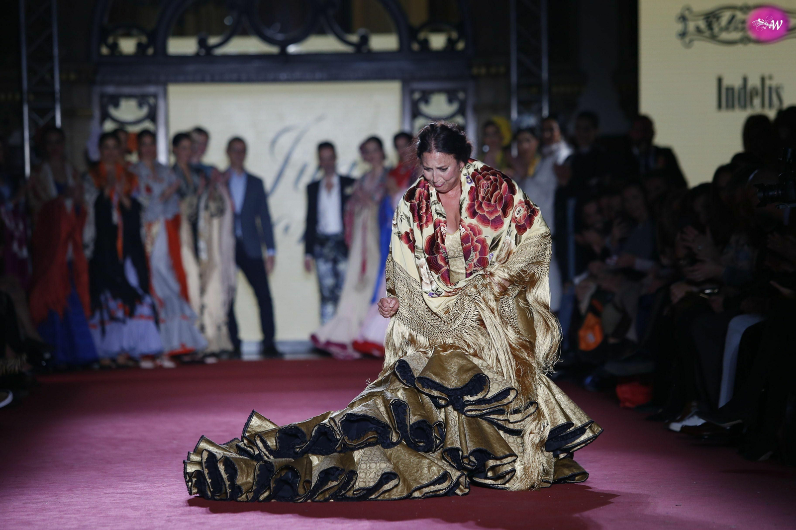 Juan Foronda y Rafa Díaz, las fotos del desfile en We Love Flamenco 2020