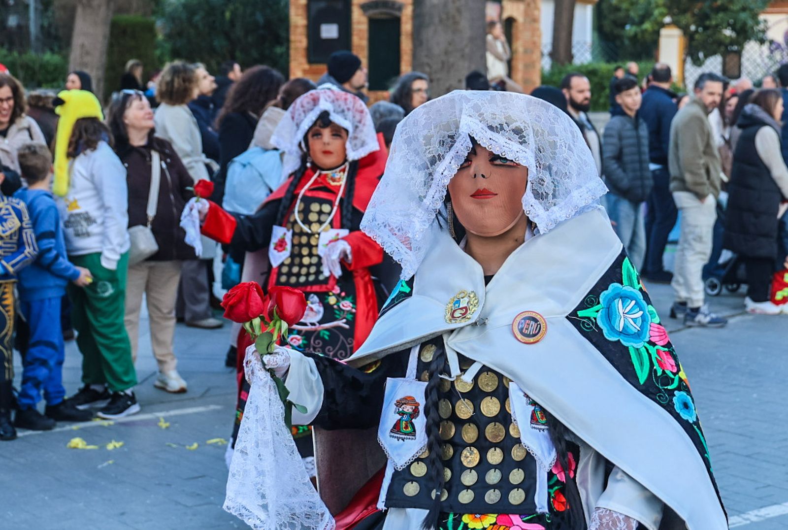 Fotografías de la Cabalgata del Carnaval Colombino 2026