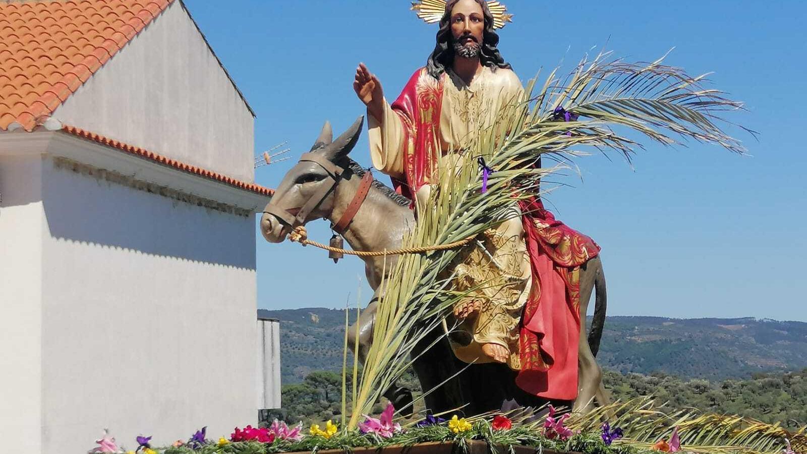 Domingo de Ramos en Aroche.