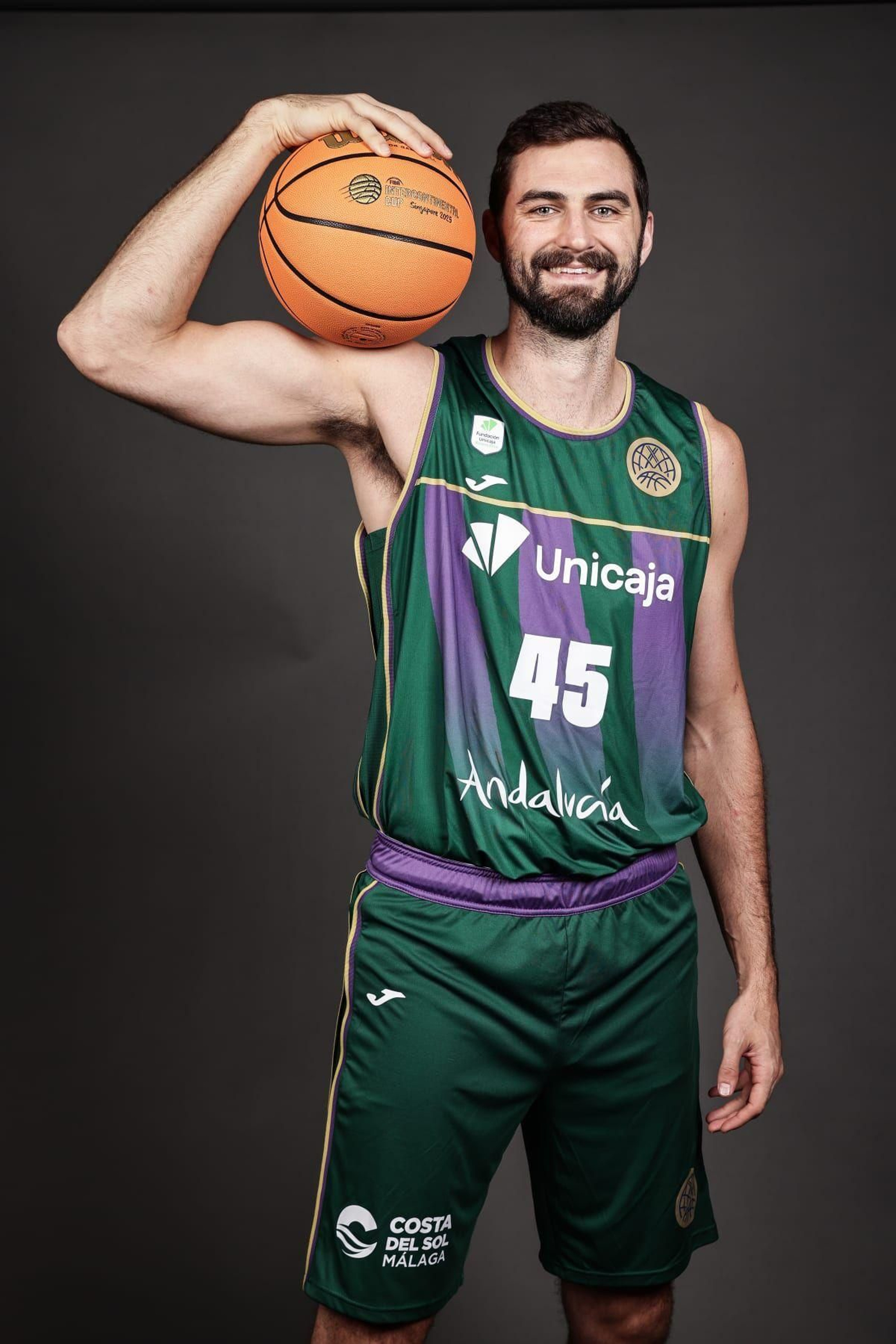 Las espectaculares fotos del Media Day del Unicaja en Singapur