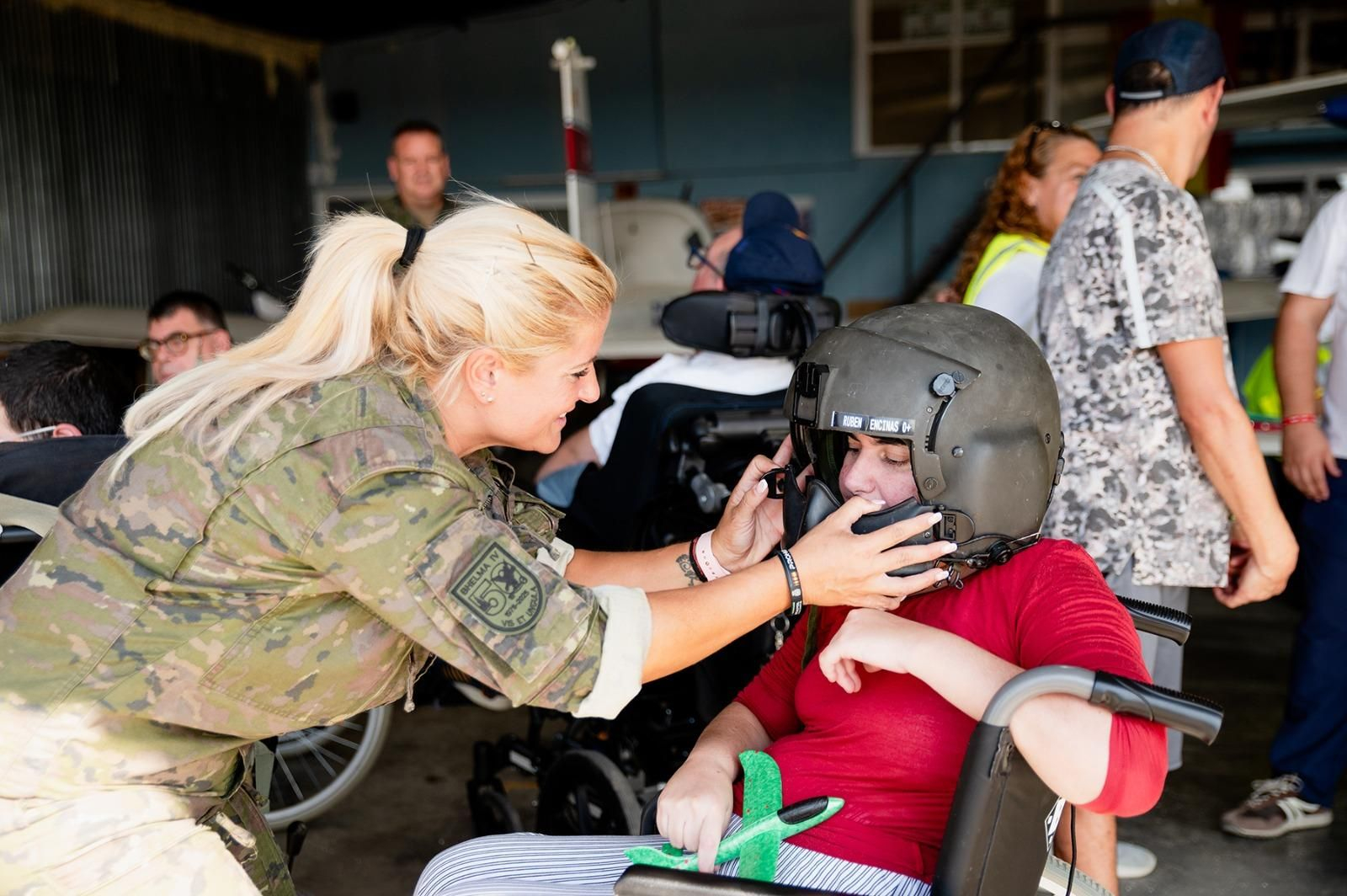 Uno de los participantes en las jornadas.