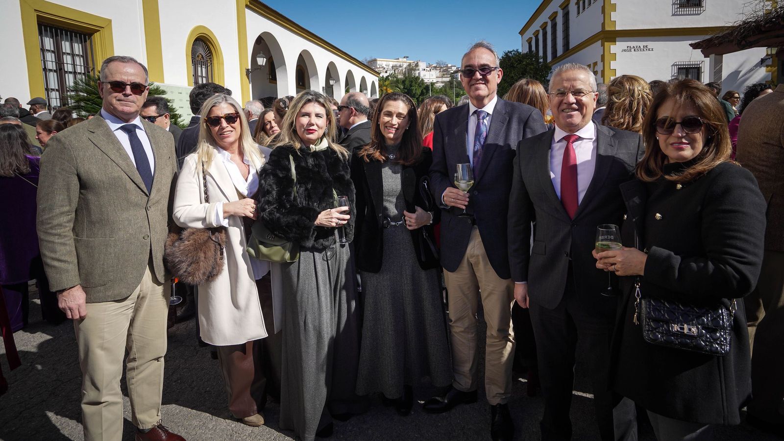 III Almuerzo Solidario de la Guardia Romana en Jerez, en imágenes
