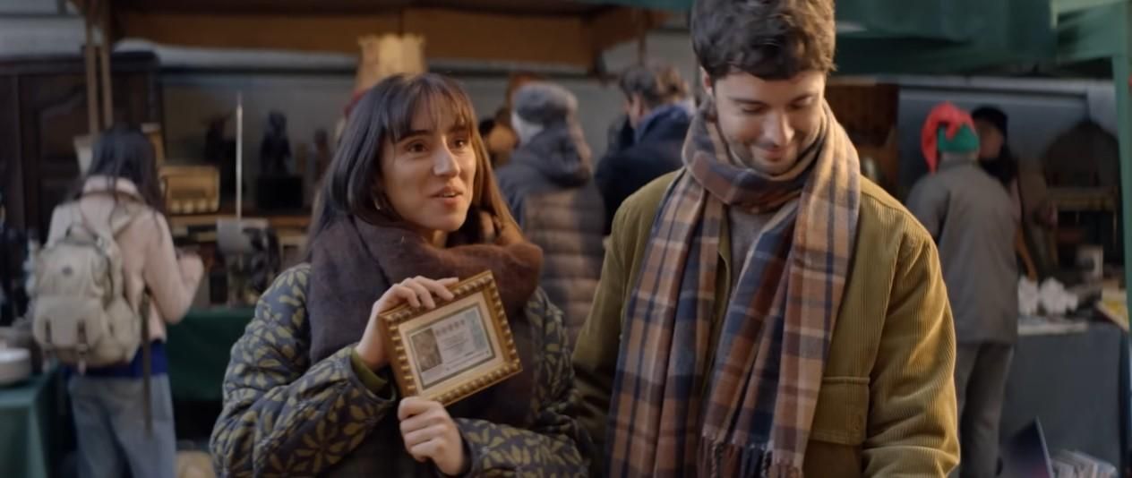 Así es el anuncio de la Lotería de Navidad 2025: "Décimo enmarcado"