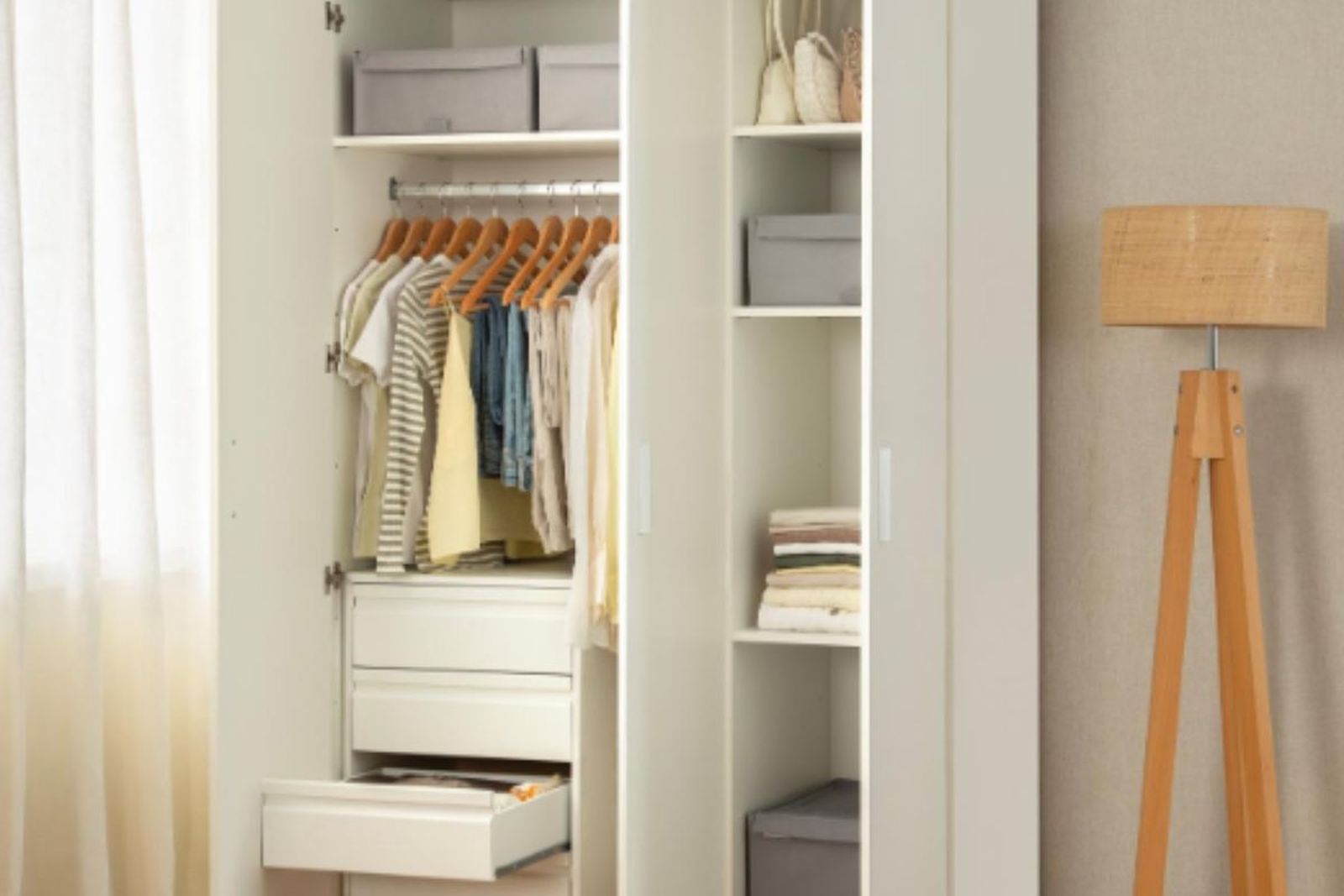 Ordena tu hogar con este armario de Leroy Merlin: ¡ahora por menos de 139€!