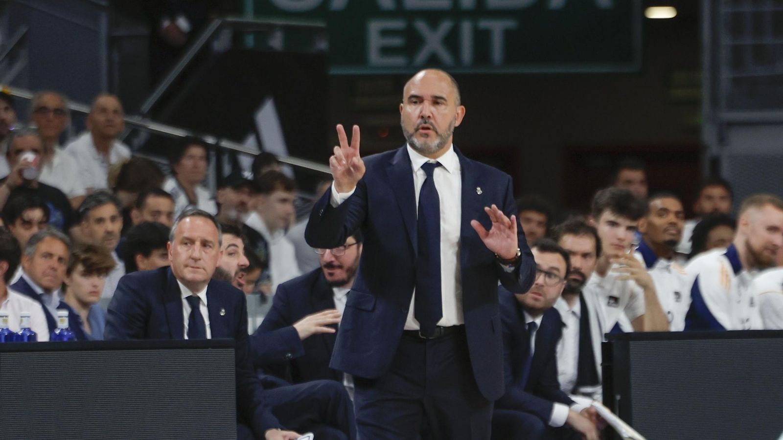 El Real Madrid-Unicaja, en fotos