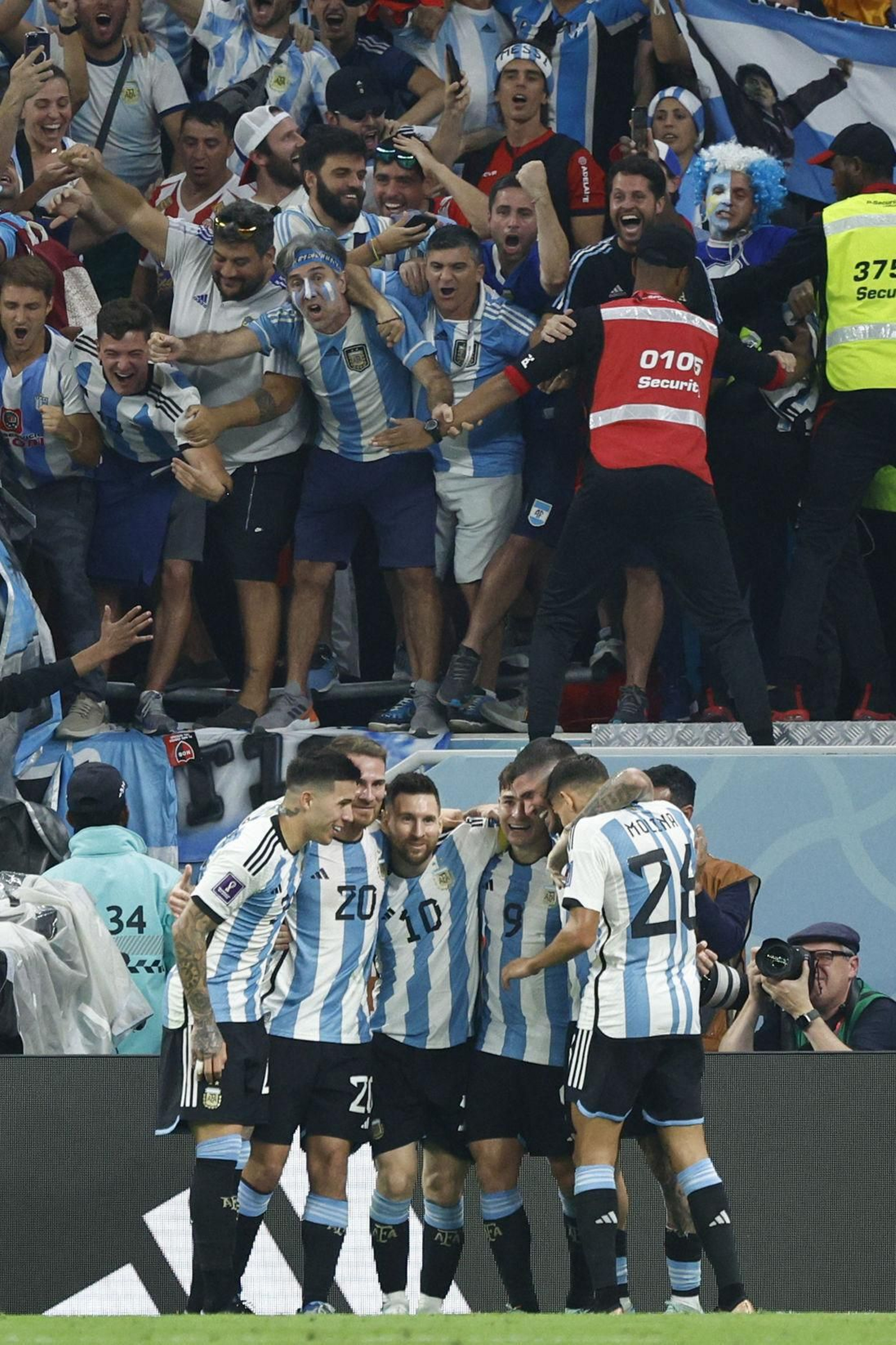 Las fotos del Argentina - Australia