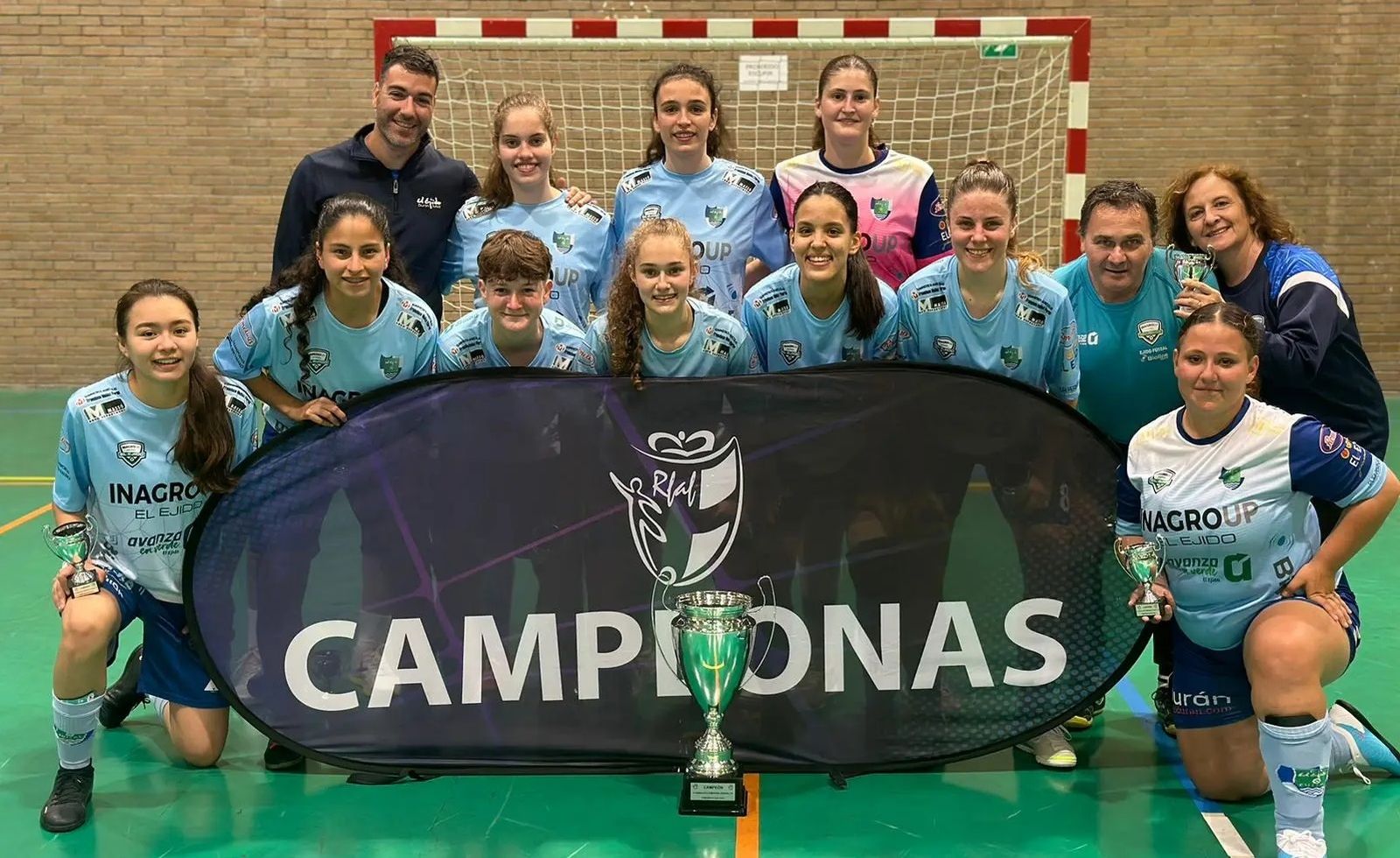 Las ejidenses quieren poner el broche a su excelente temporada