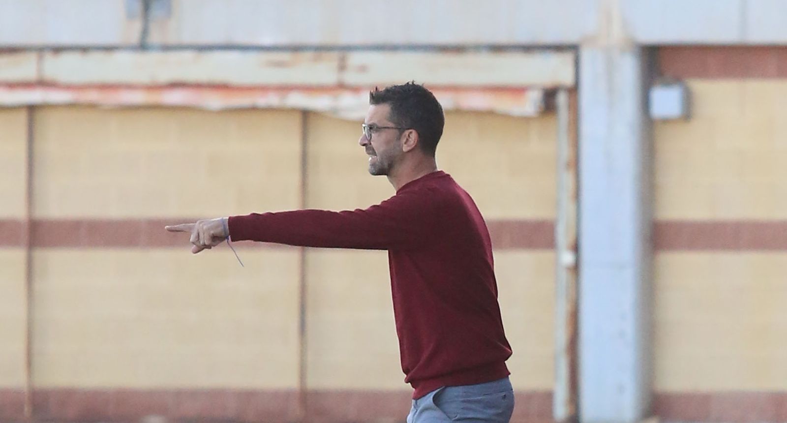 Tito García Sanjuán durante la jornada inaugural.