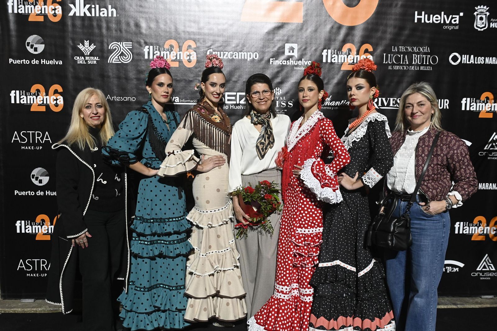 Huelva Flamenca 2026: Desfile de Raquel Muñoz