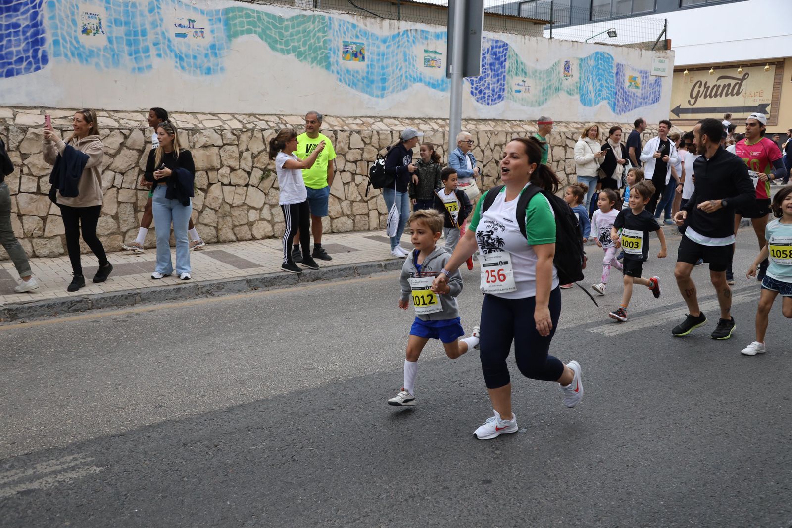 Las mejores fotos de la Carrera Popular de El Palo 2024
