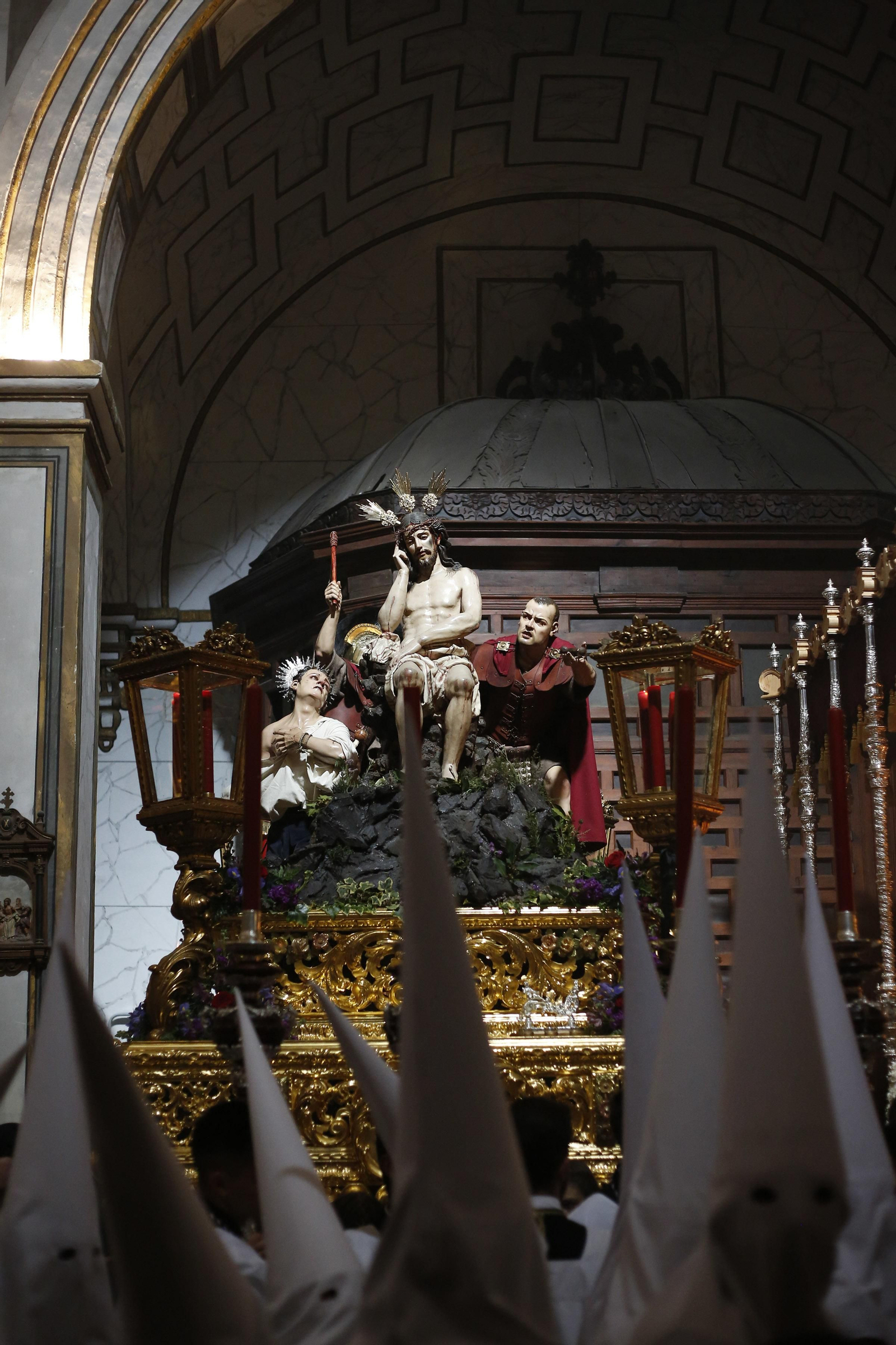 Las imágenes del Miércoles Santo