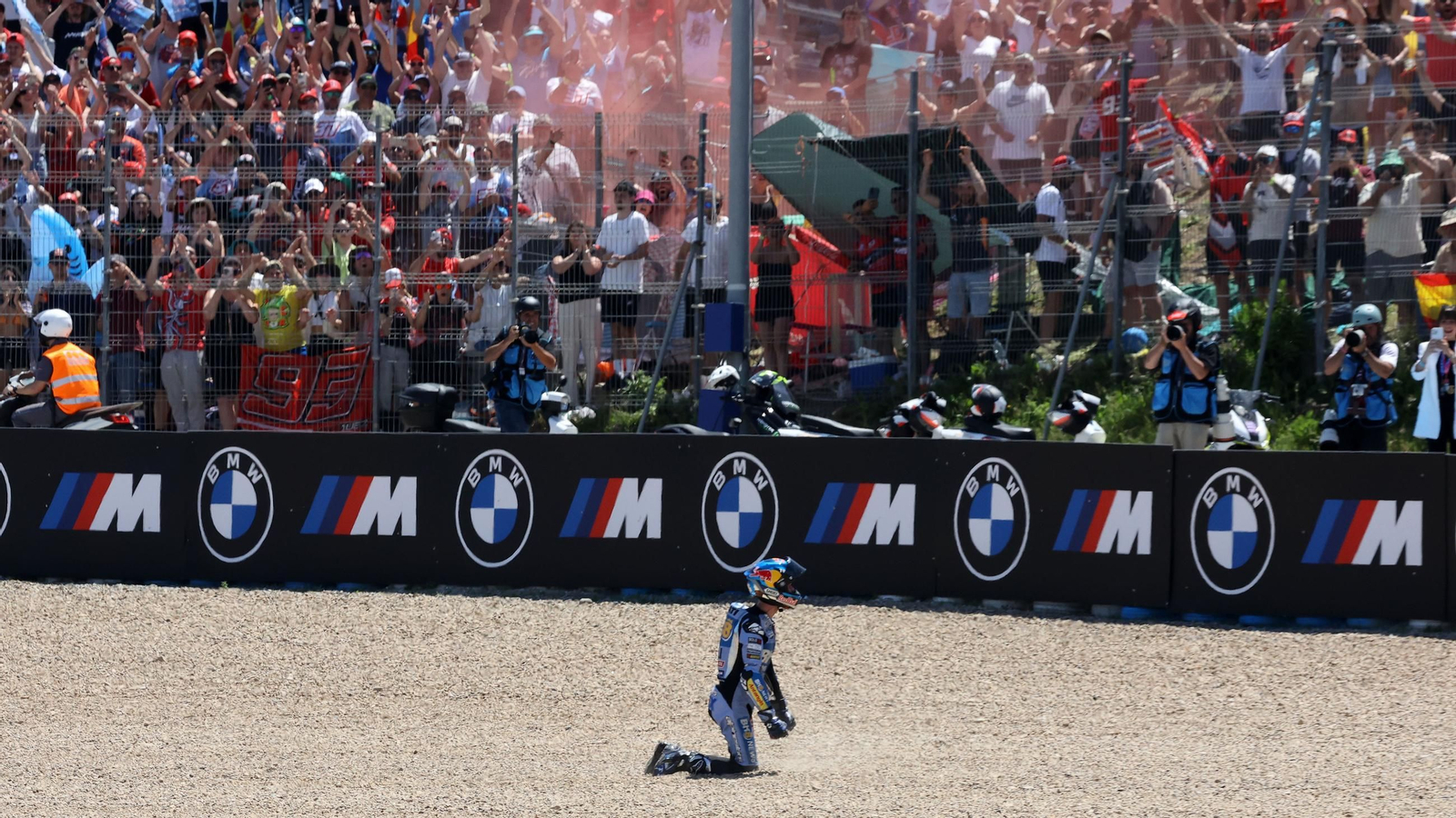 Carrera de MotoGP del Gran Premio de España 2025 en el Circuito de Jerez - Ángel Nieto