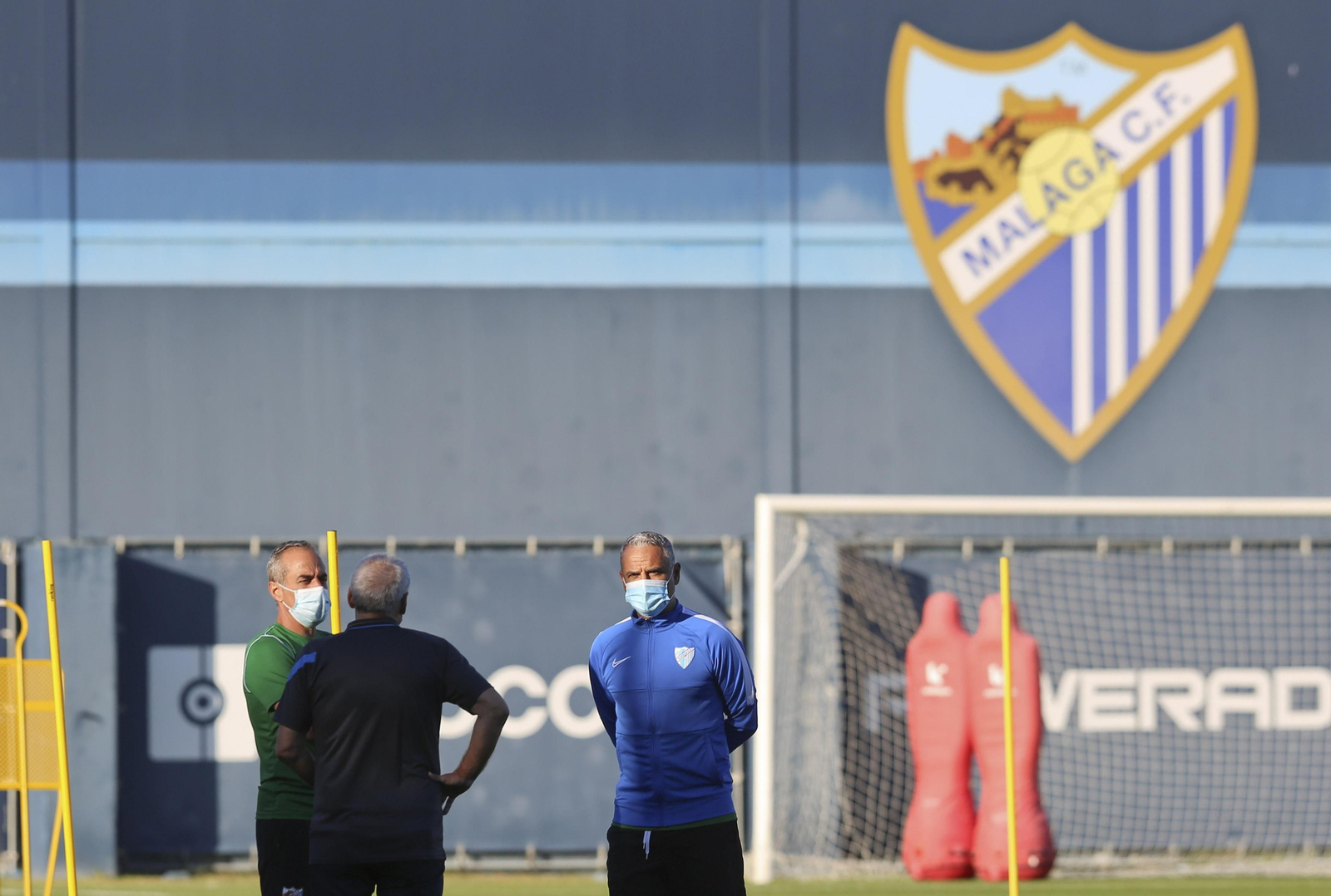 Las fotos de Sergio Pellicer en el Málaga
