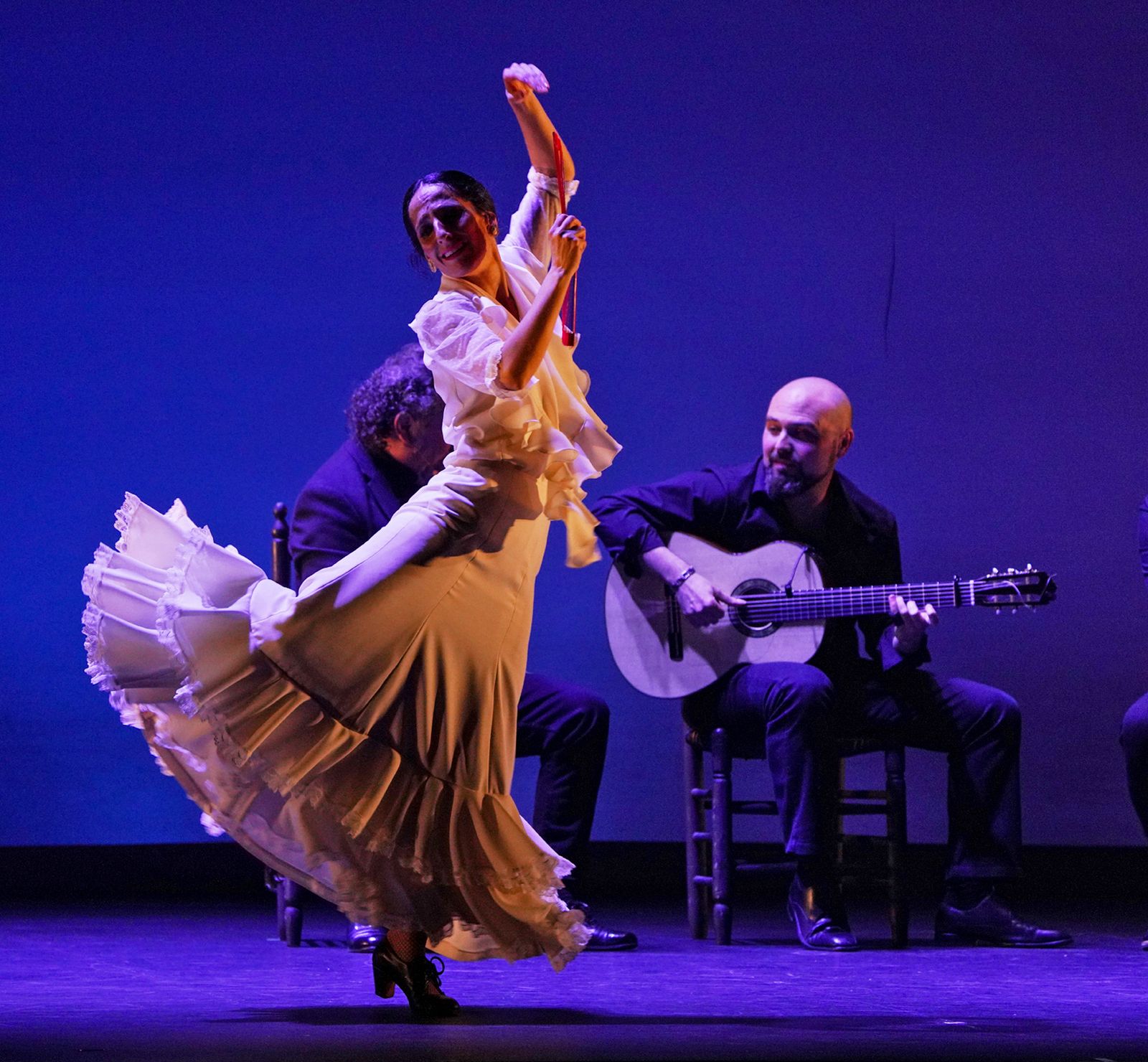 Mercedes Ruiz en el 28 Festival de Jerez