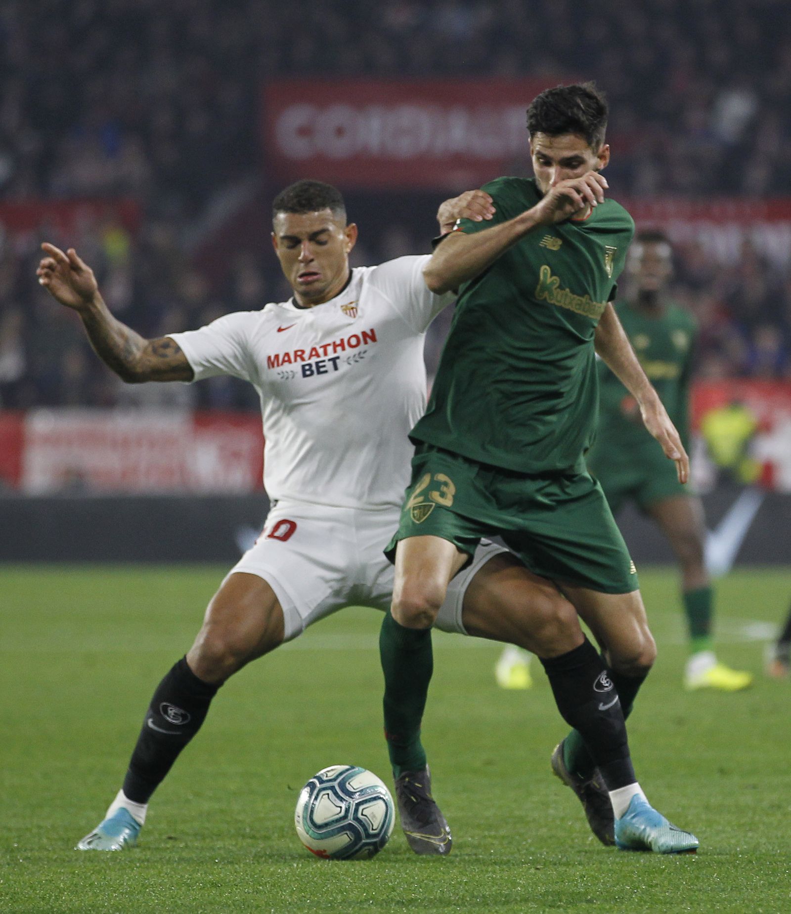 Las imágenes del Sevilla fc-Athletic de Bilbao