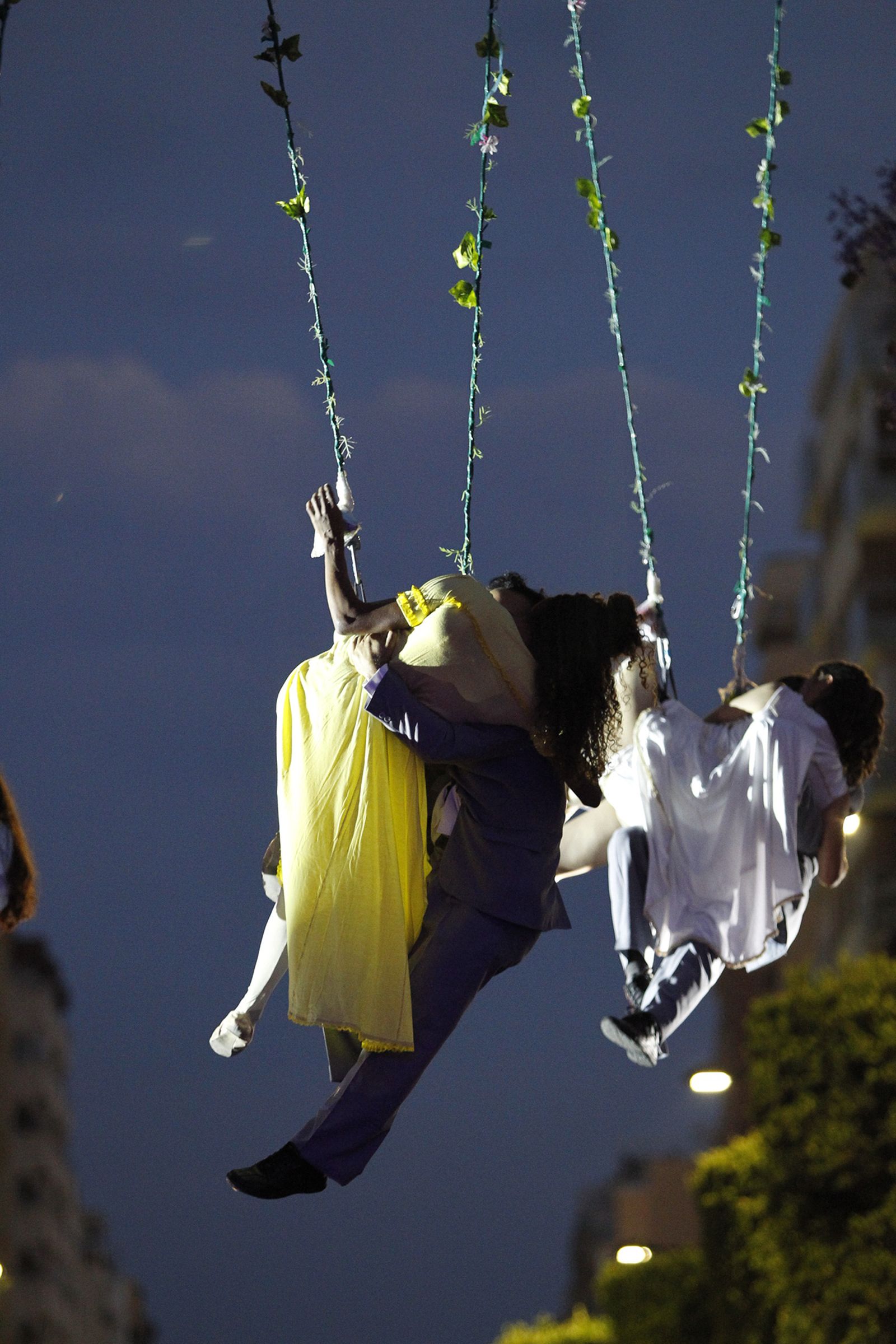 Fotogalería Noche en Blanco. Almería
