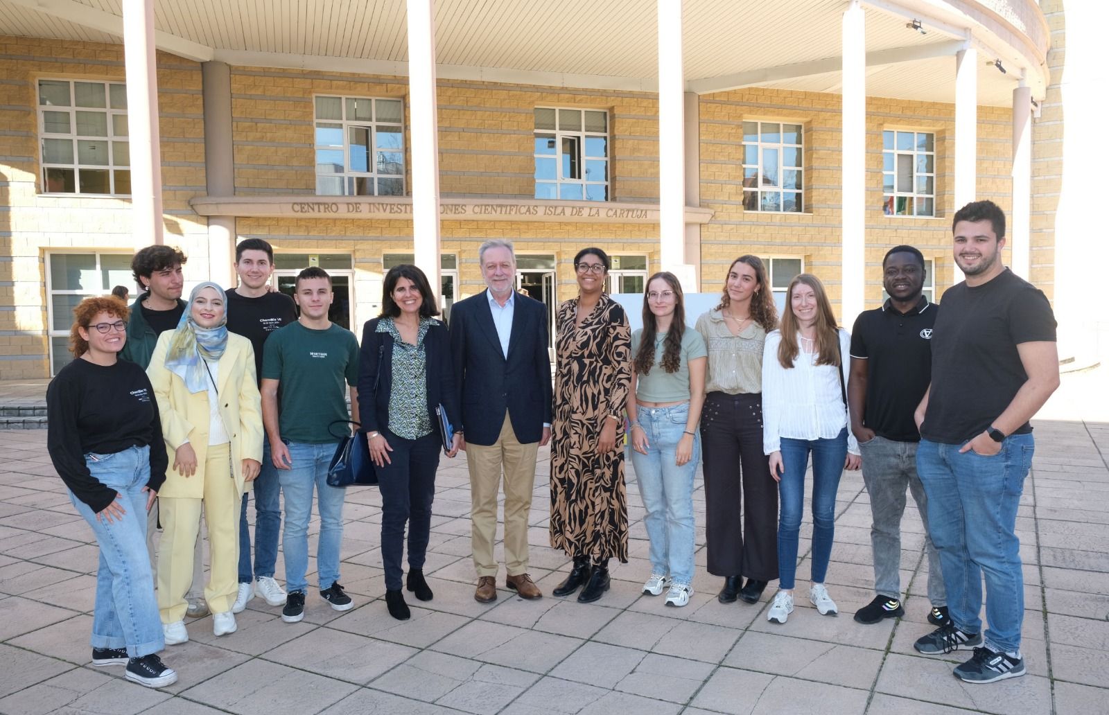 El grupo de investigación de la Universidad de Sevilla que participa en el trabajo.