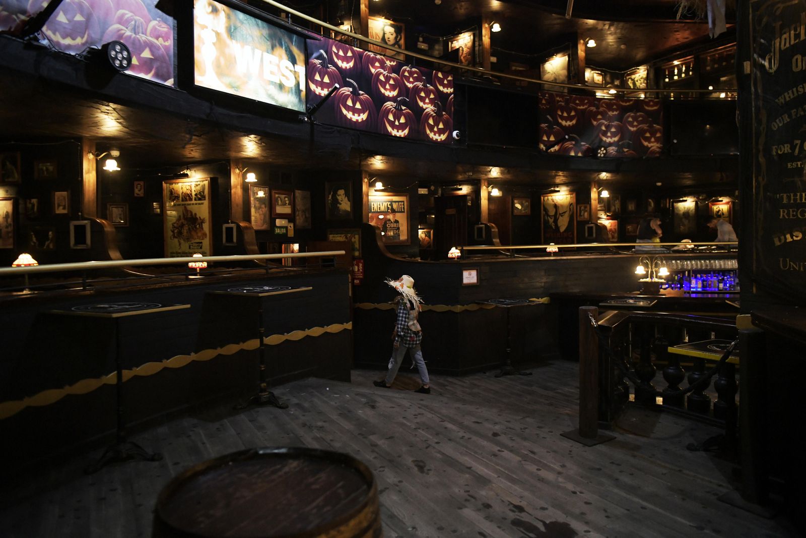 La celebración de Halloween en Granada en imágenes