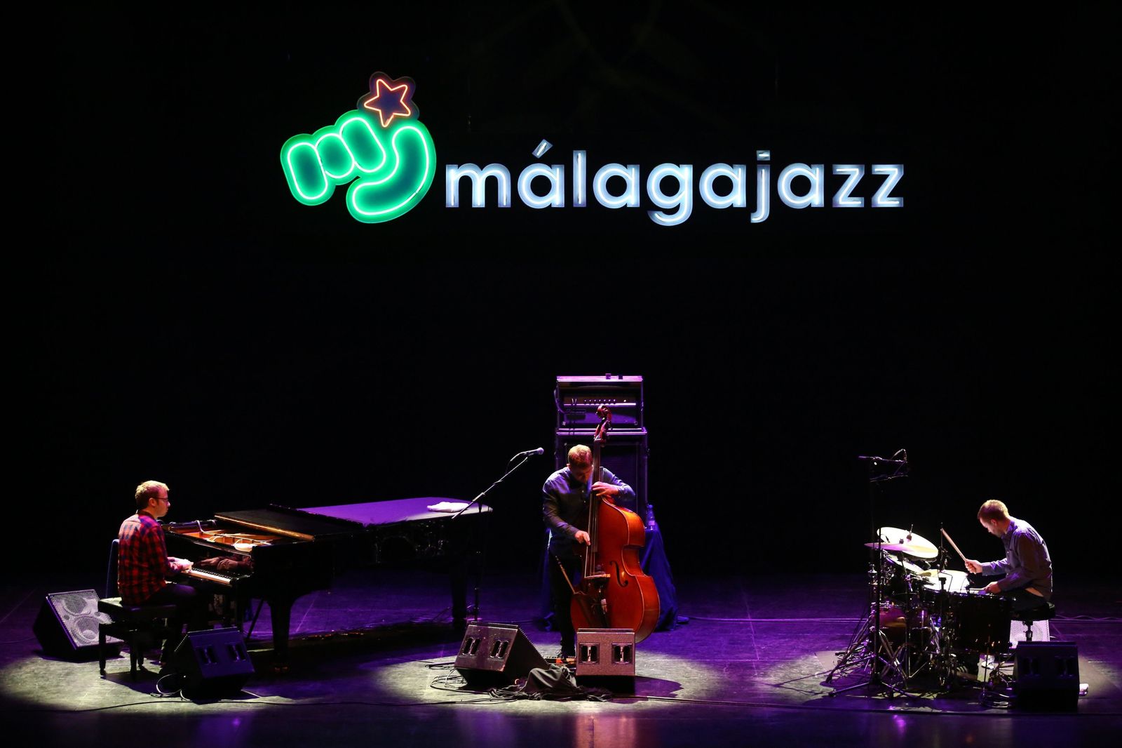 Concierto de GoGo Penguin el pasado día 30, dentro del Festival de Jazz