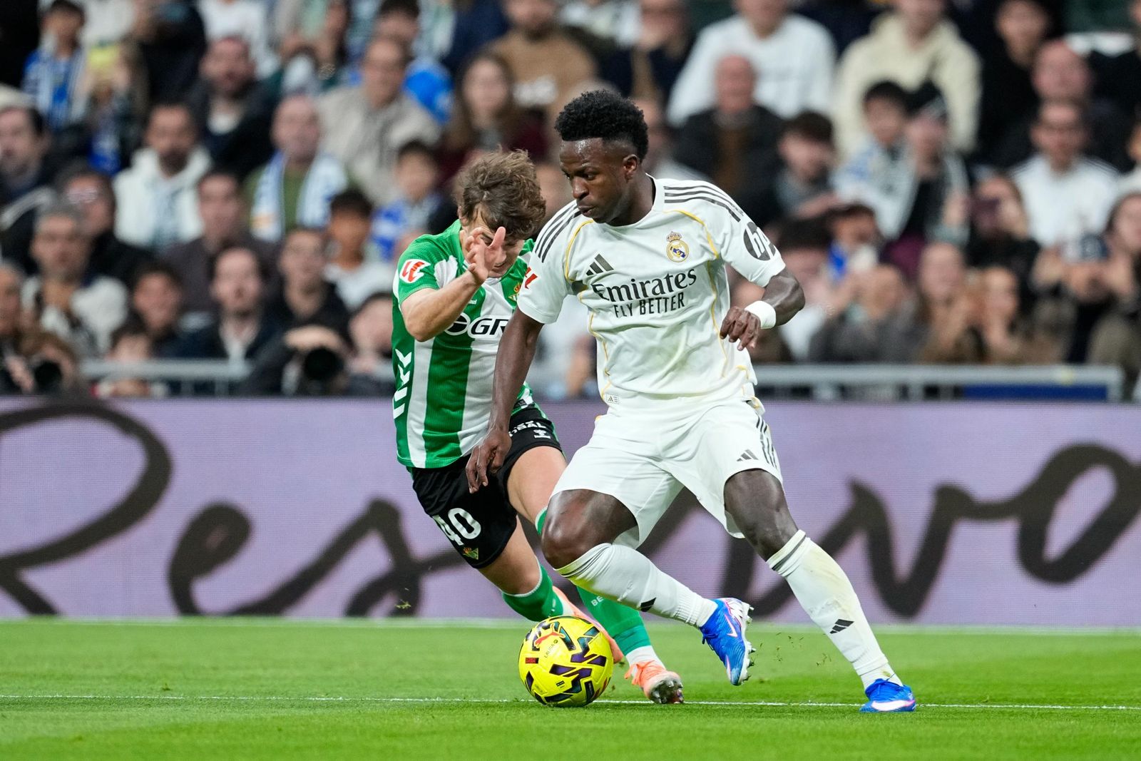Las fotos del Real Madrid-Betis