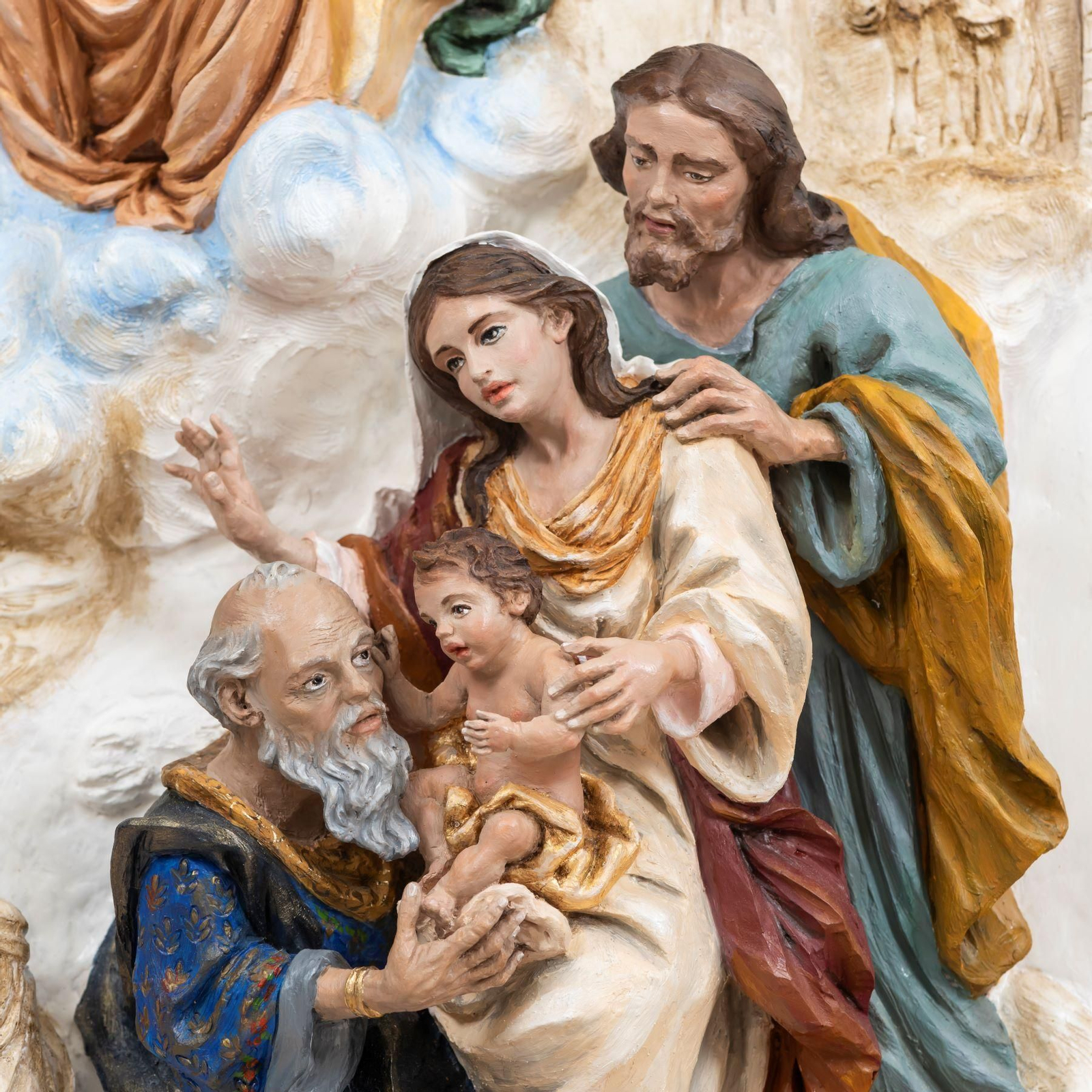 Detalle del cartel de la Cabalgata de Reyes de Sevilla 2025.