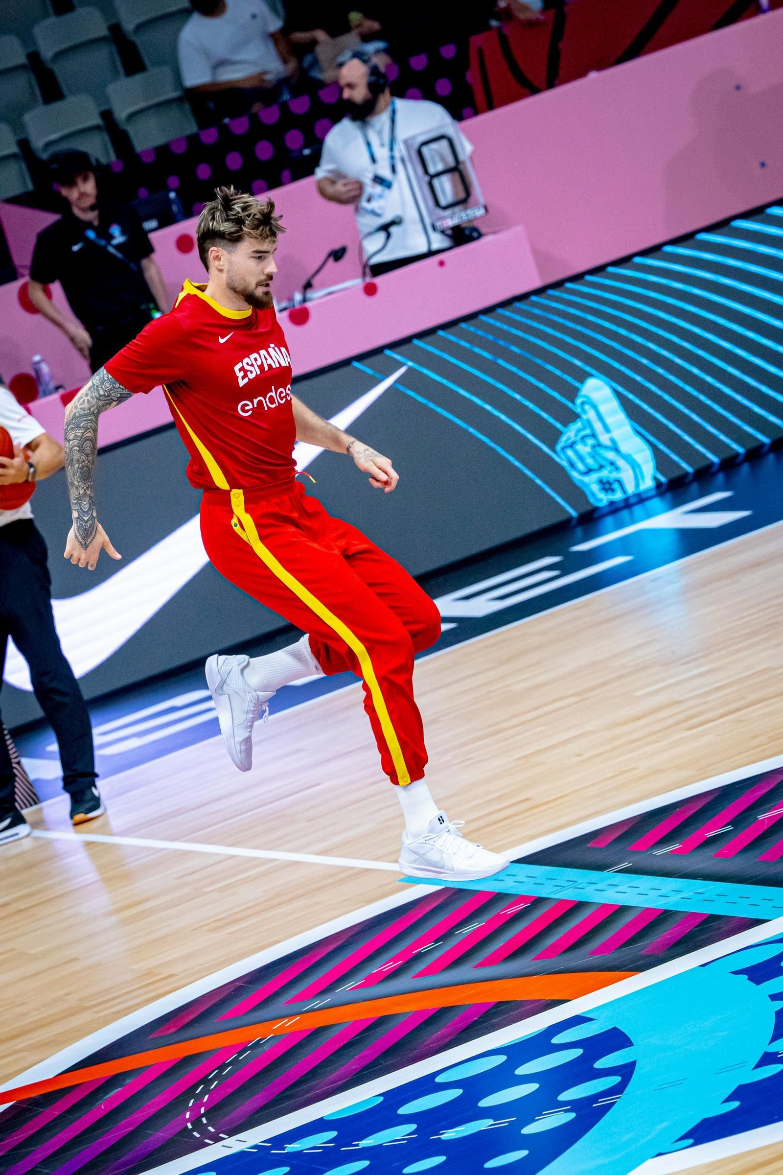 Eurobásket | Las fotos del España - Italia de baloncesto