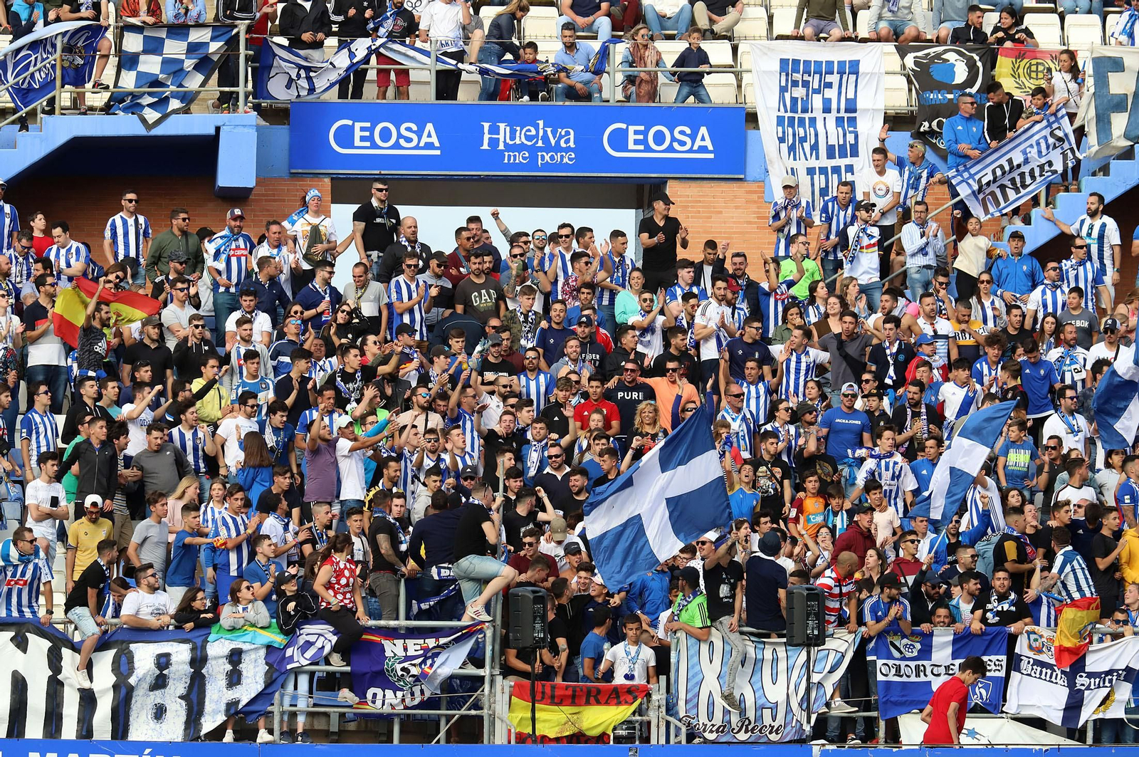 Imágenes del Recreativo de Huelva - Villanovense