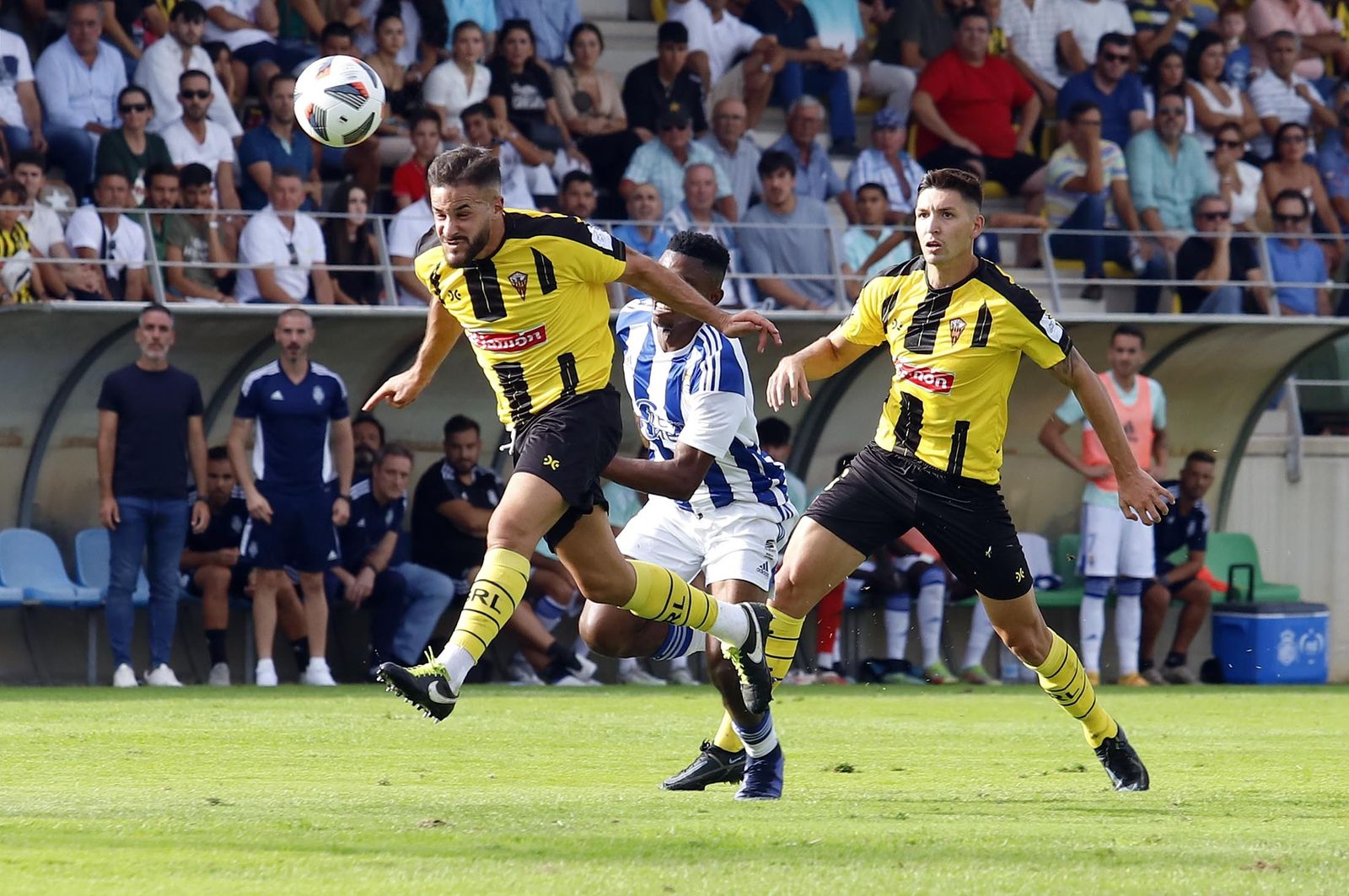 Imágenes del San Roque de Lepe-Recreativo de Huelva