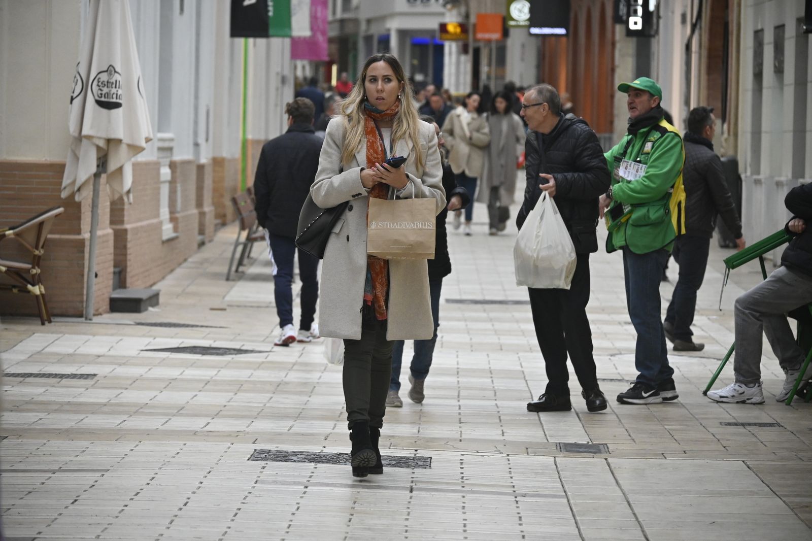 Imágenes del martes 5 de diciembre, en Huelva