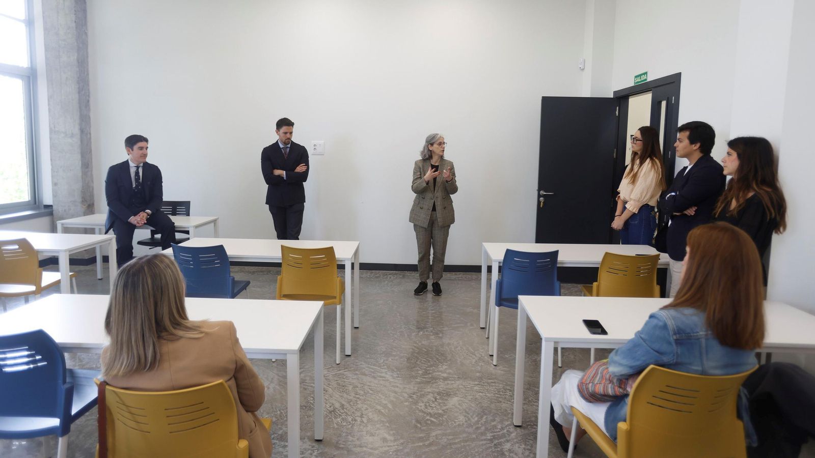 Aula de Silbon en el Campus de FP y Empleo de Córdoba