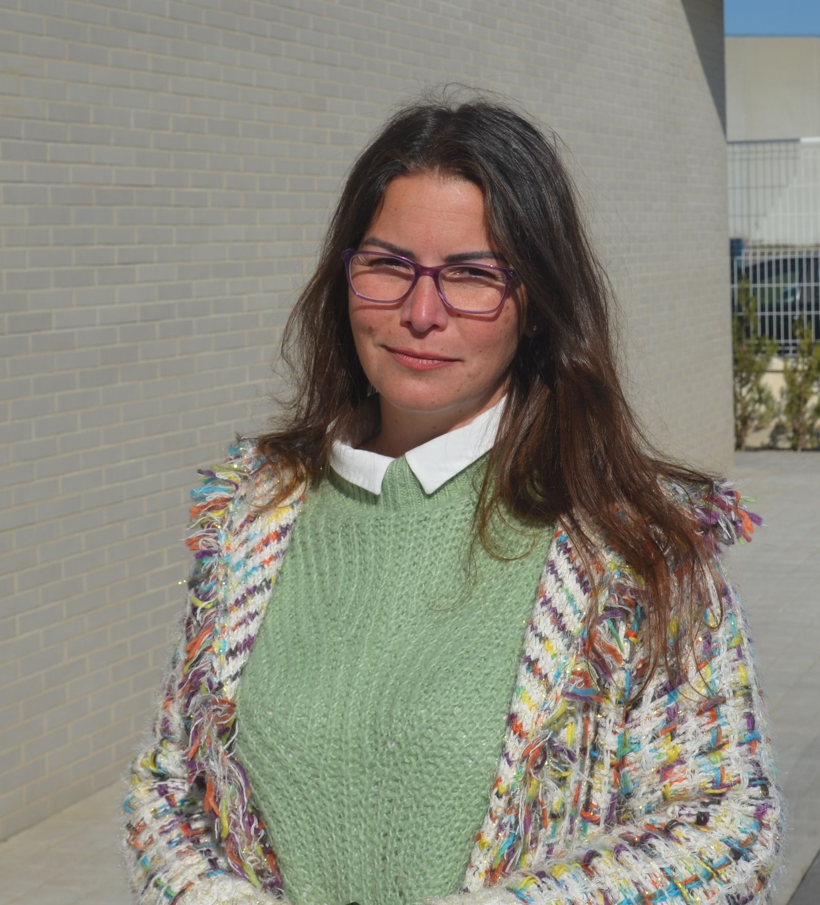 Elena Blasco, gerente de la Fundación Psicopediatría de Sevilla