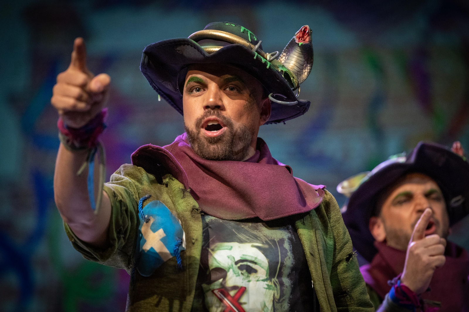 Comparsa 'Los ofendiditos'