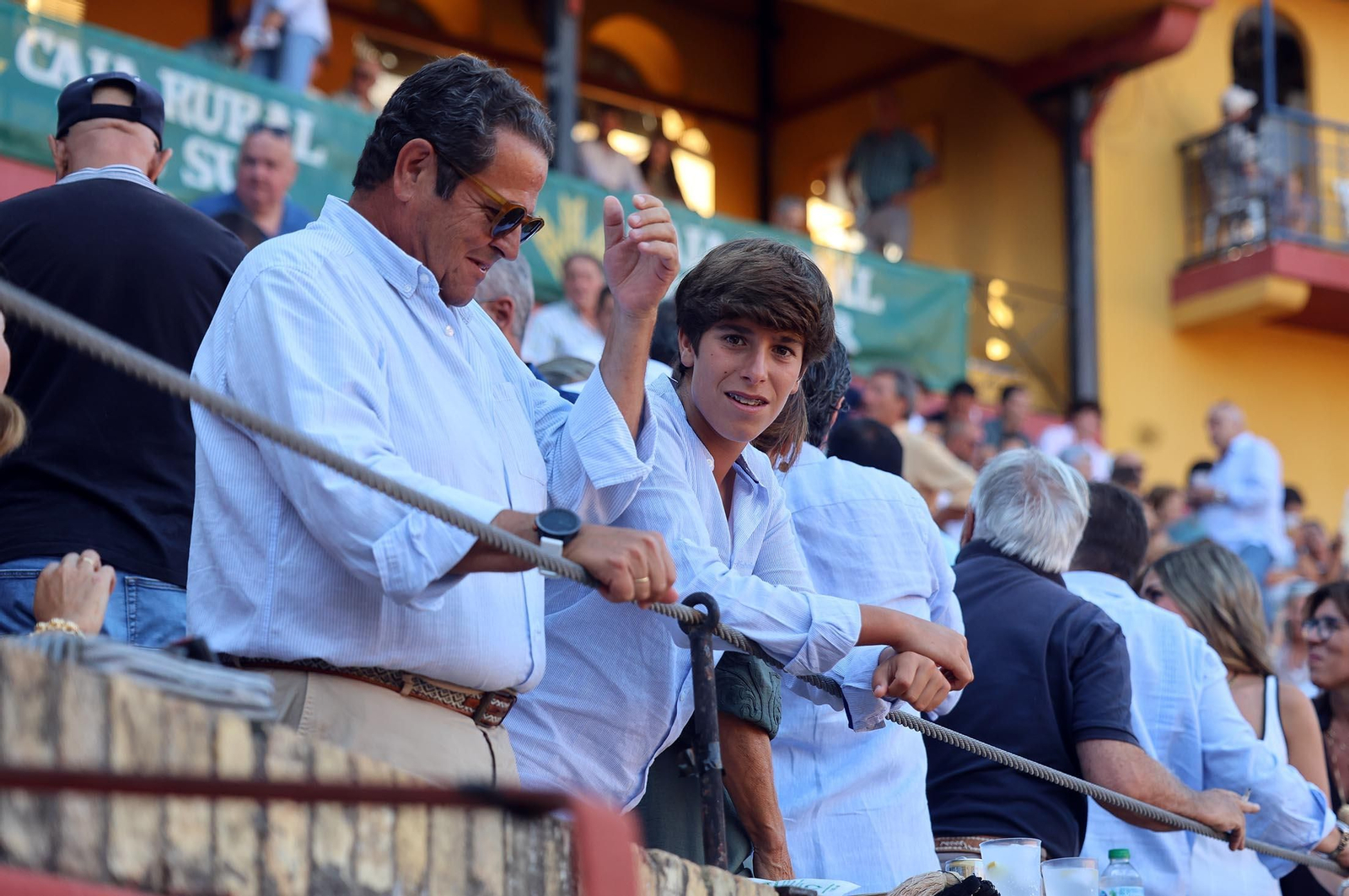 Búscate en la Plaza de Toros La Merced durante la corrida del jueves 31 de julio