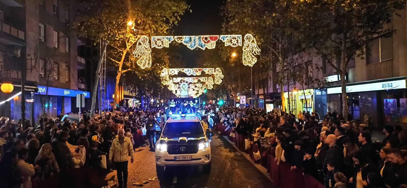 La Cabalgata de Reyes Magos de Córdoba, en imágenes