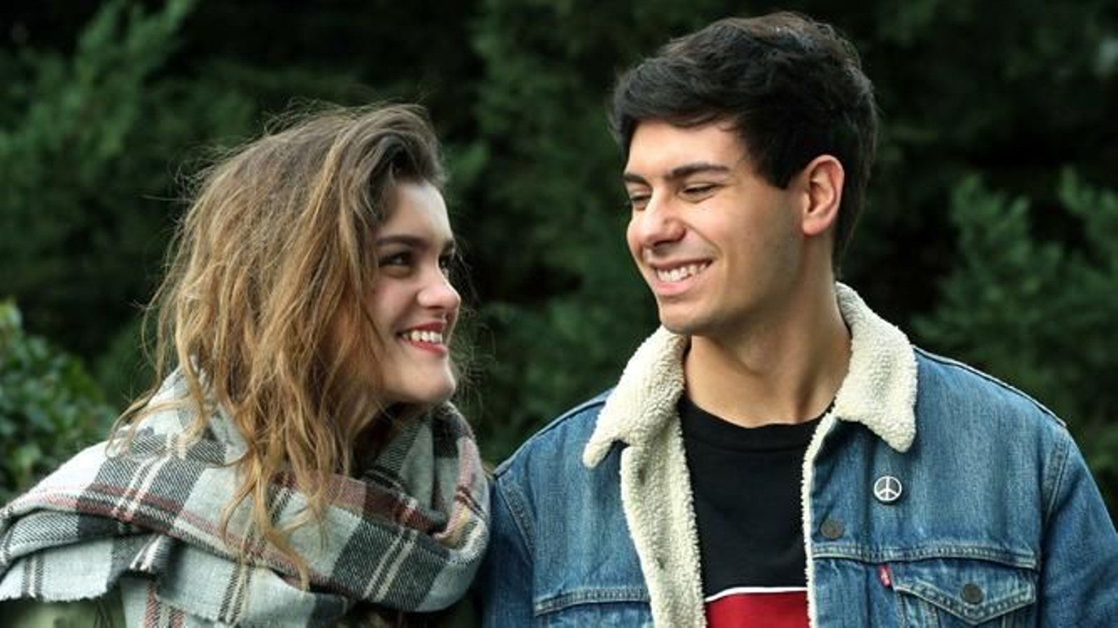 Amaia Romero y Alfred García, en una imagen reciente.