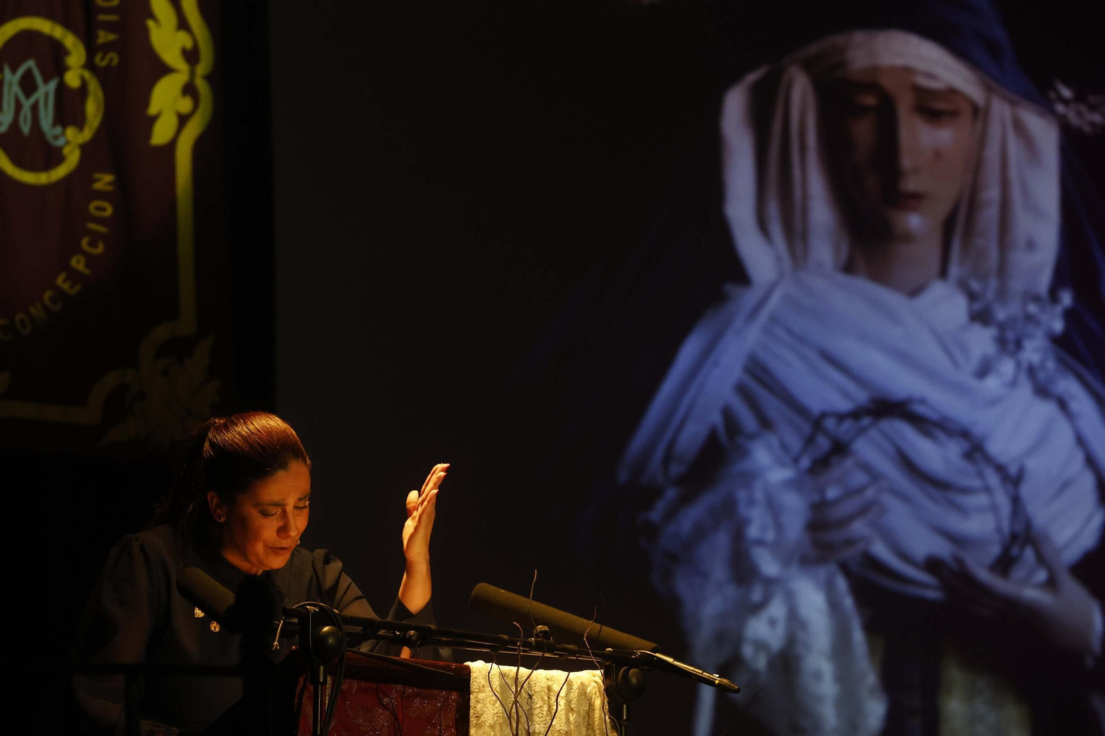 Fotos del pregón de la Semana Santa en La Línea por Isabel María Ramírez