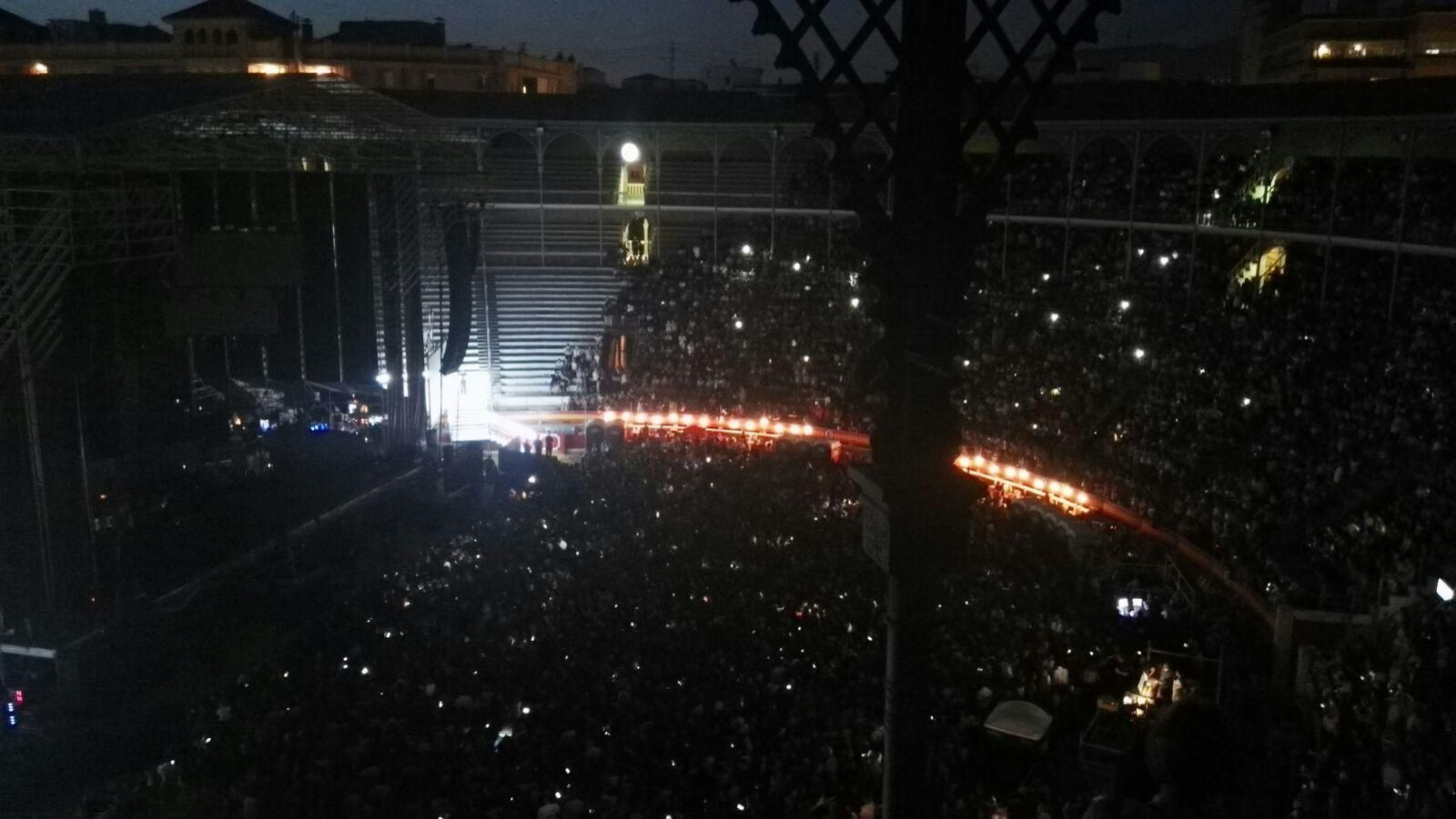 Las imágenes del concierto de Ricky Martin