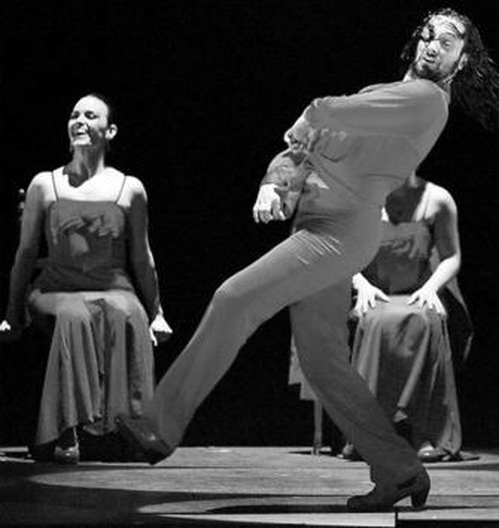 El bailaor granadino, en un momento de su espectáculo presentado en el pasado Festival de Jerez.