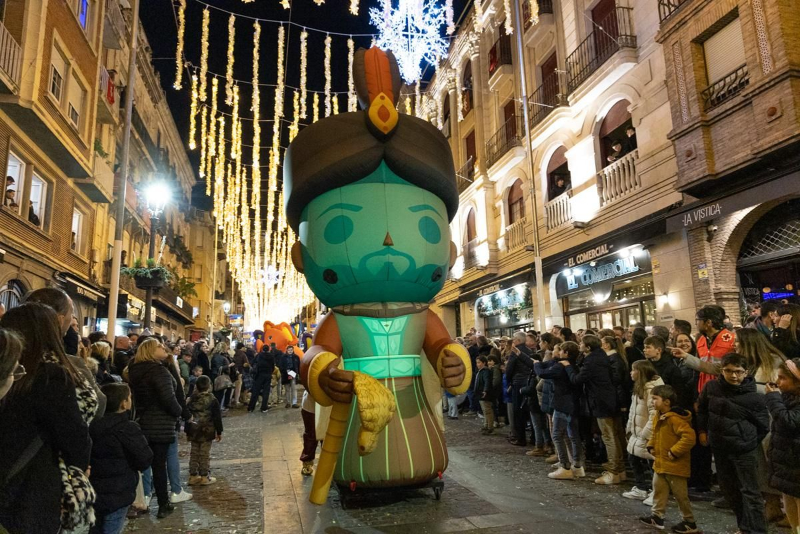 Así se vivió la Cabalgata de los Reyes Magos de Jaén